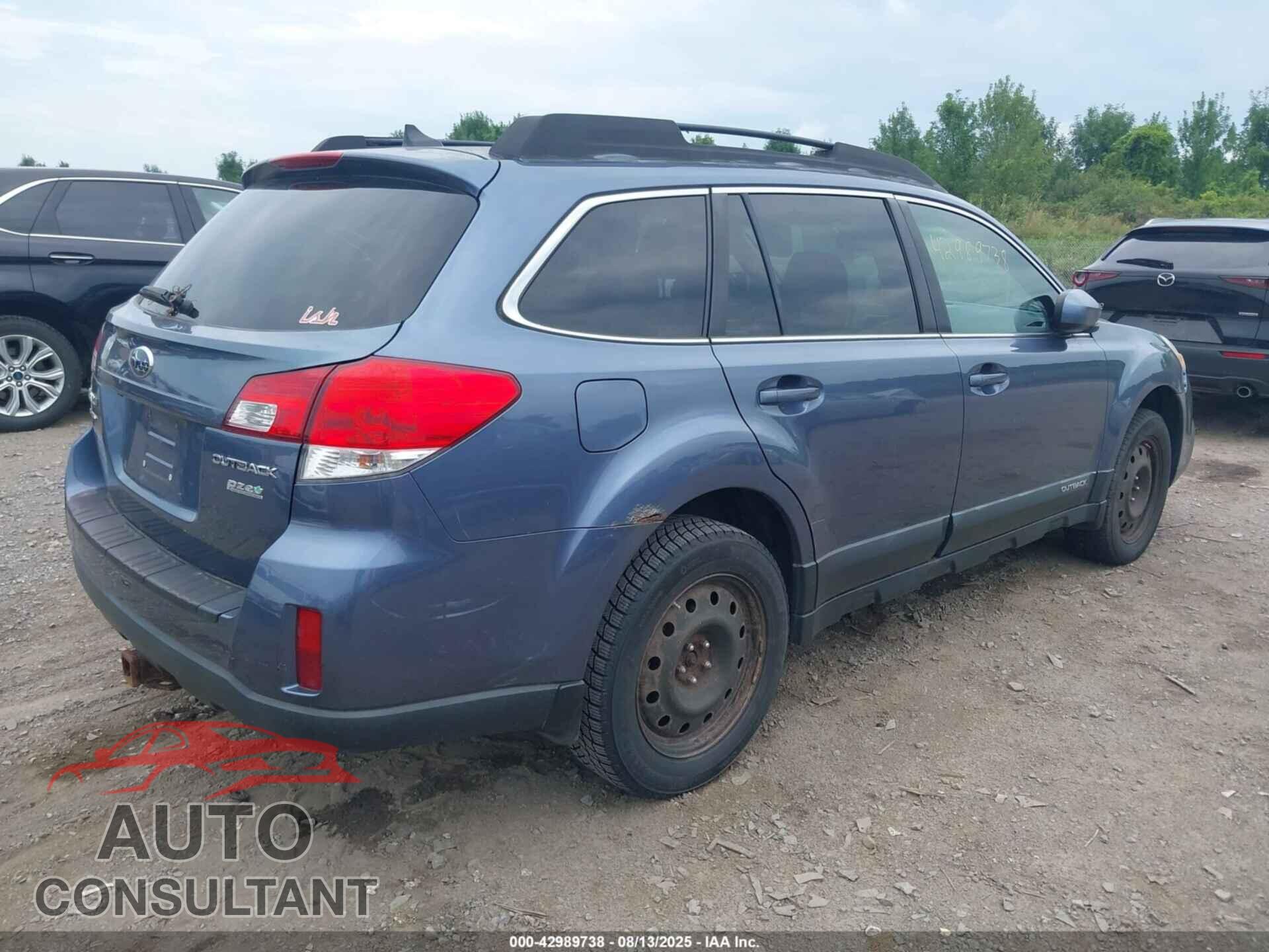 SUBARU OUTBACK 2014 - 4S4BRBDC8E3319310