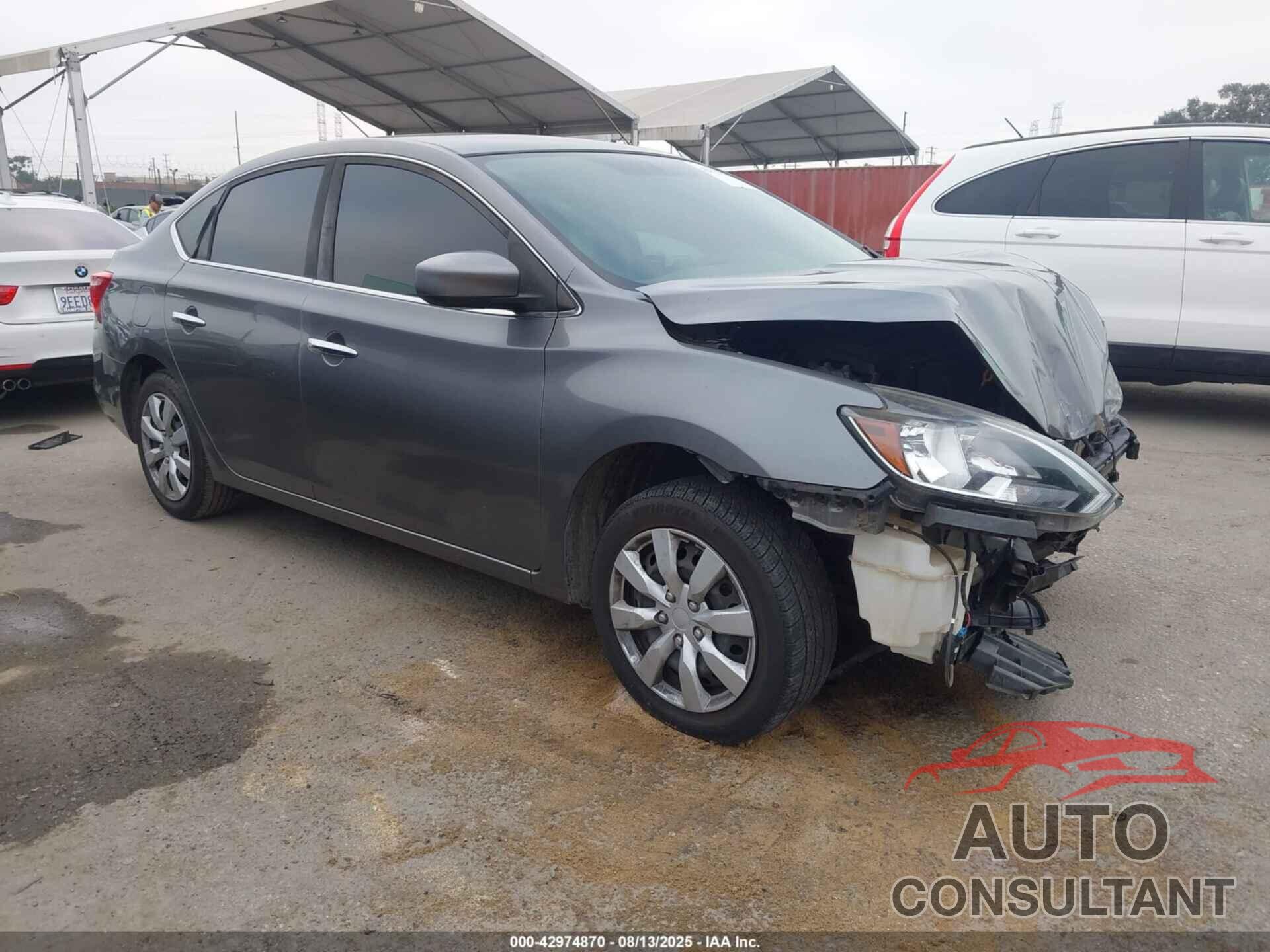 NISSAN SENTRA 2019 - 3N1AB7AP7KY269384