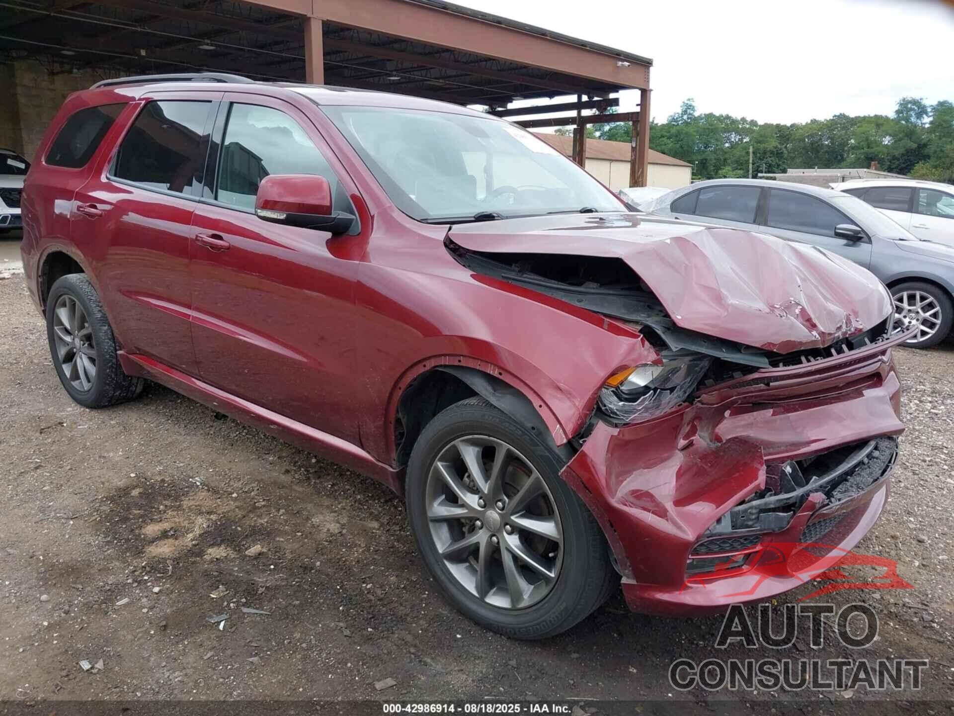 DODGE DURANGO 2018 - 1C4RDJDG4JC355164