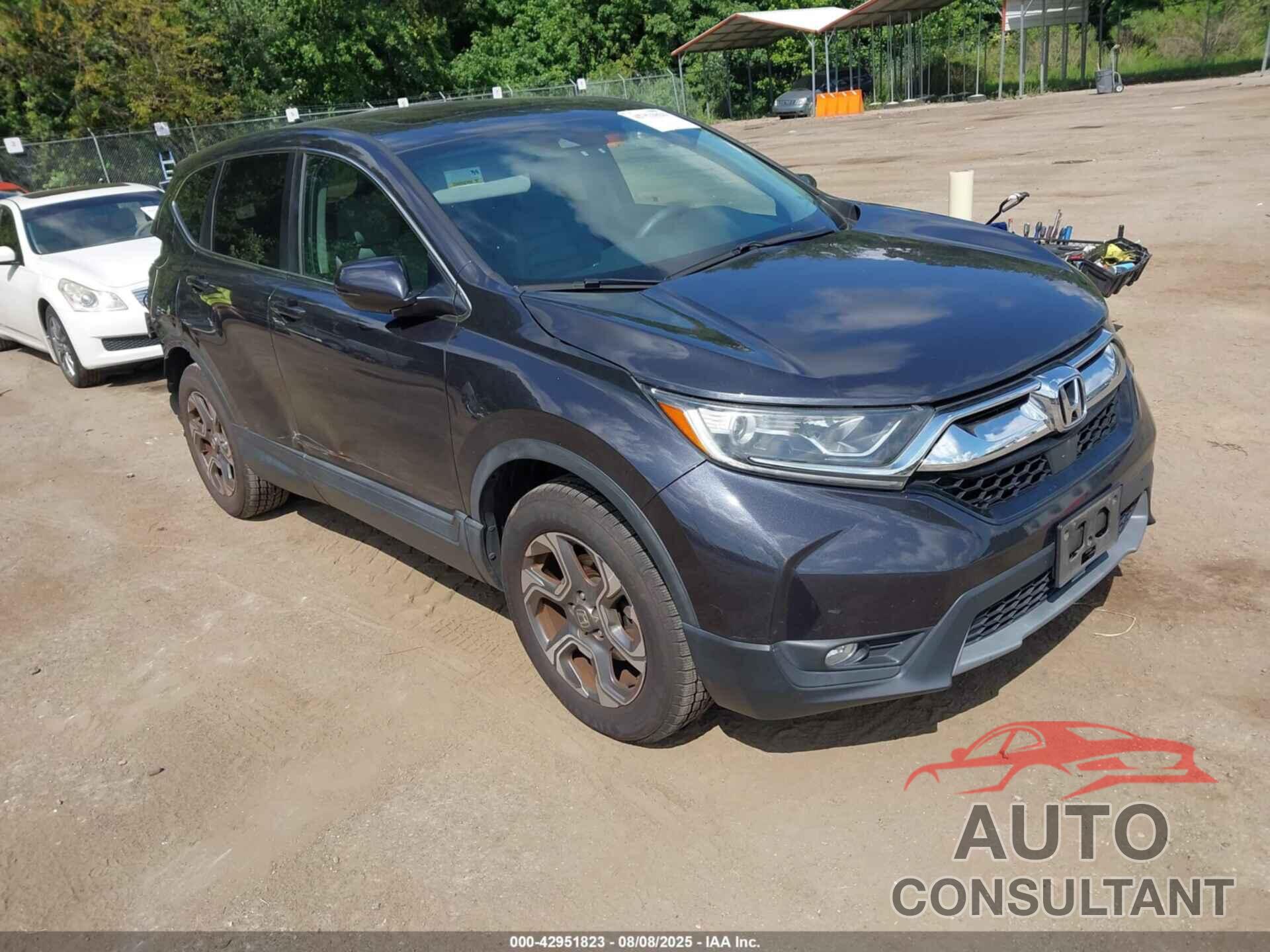 HONDA CR-V 2018 - 2HKRW2H51JH622998