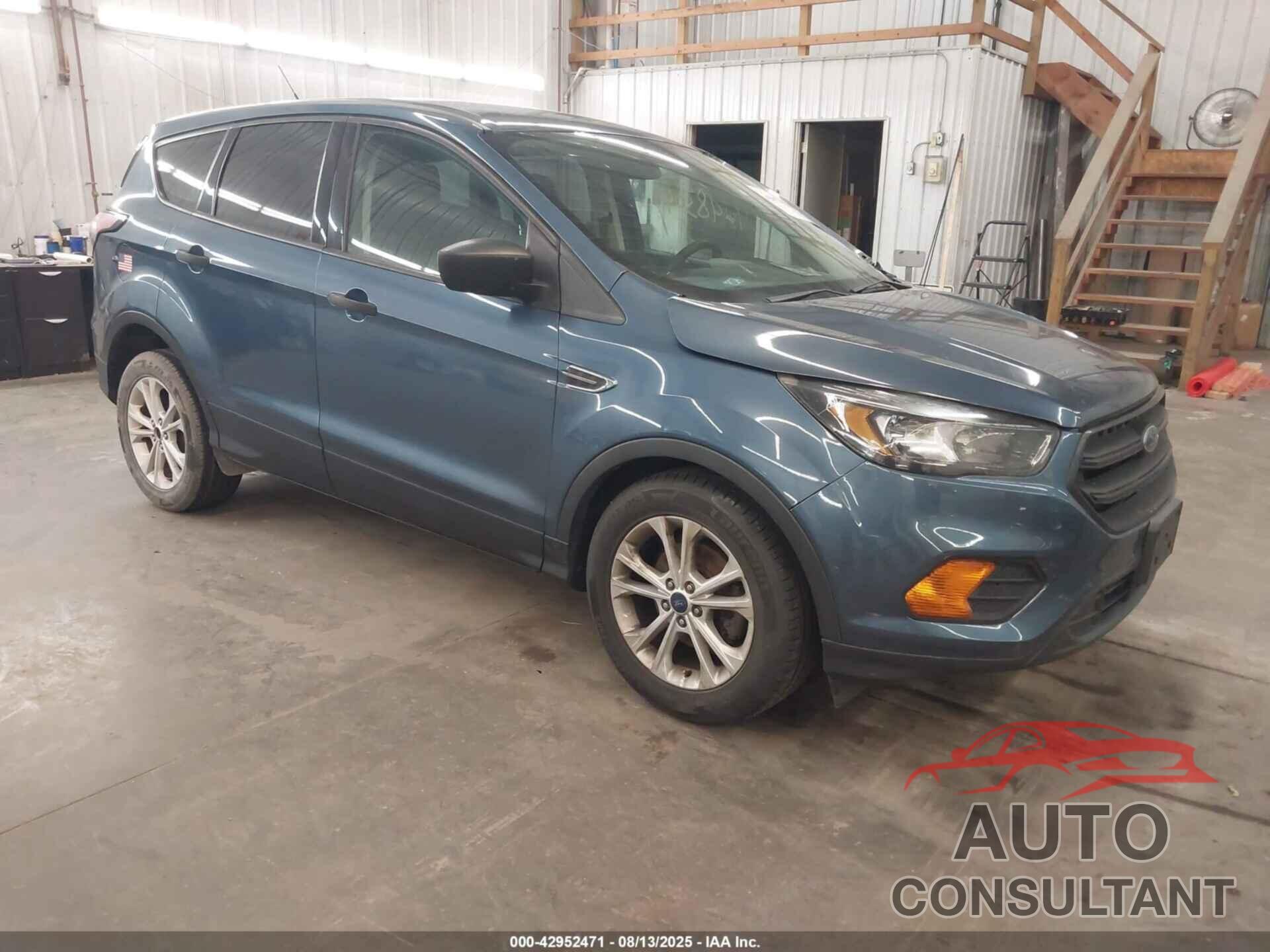 FORD ESCAPE 2018 - 1FMCU0F73JUB22847