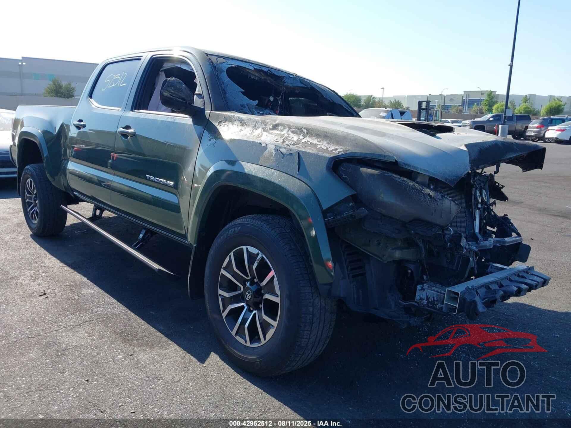 TOYOTA TACOMA 2022 - 3TMDZ5BN3NM136740