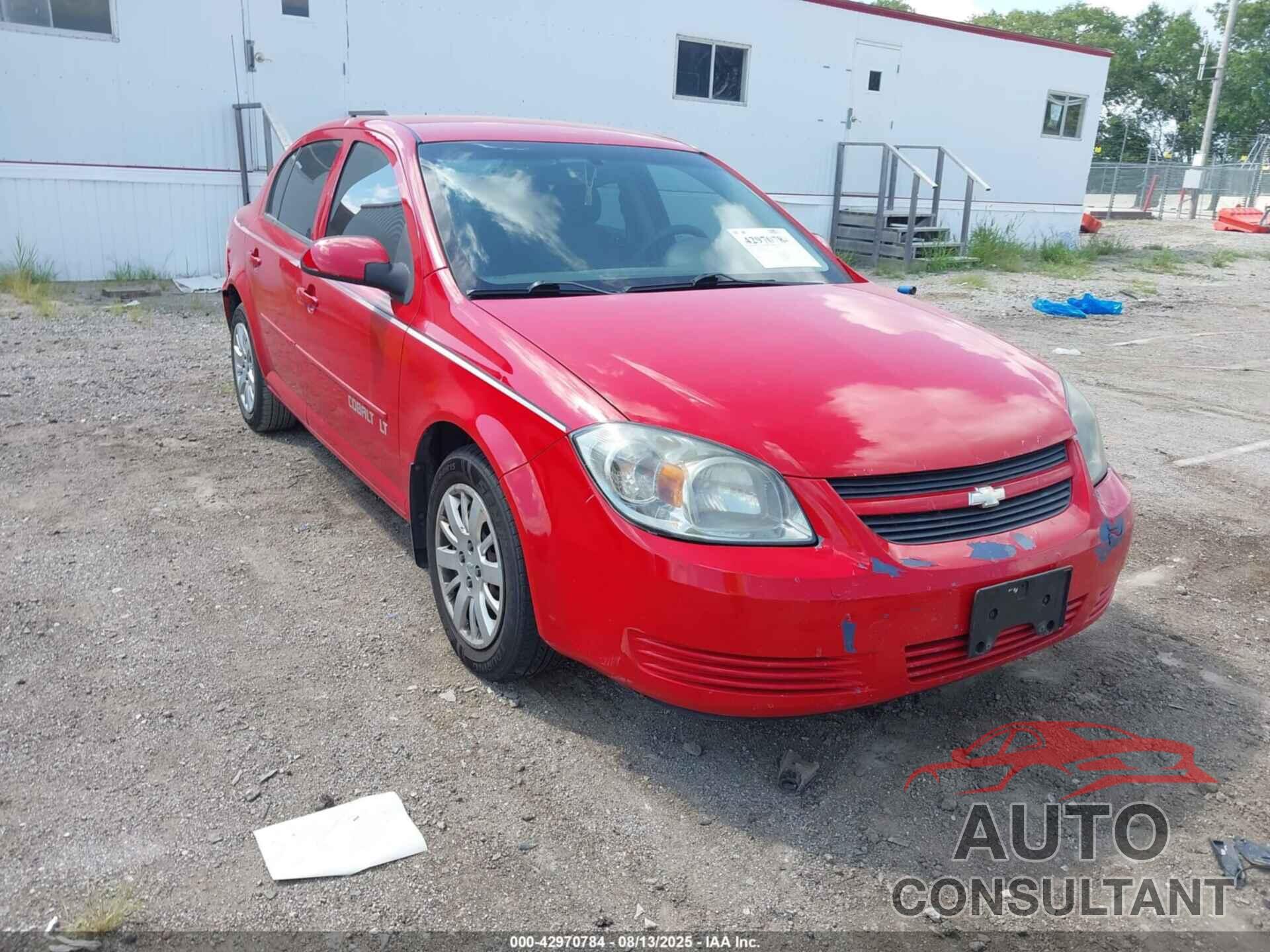 CHEVROLET COBALT 2010 - 1G1AD5F58A7229729