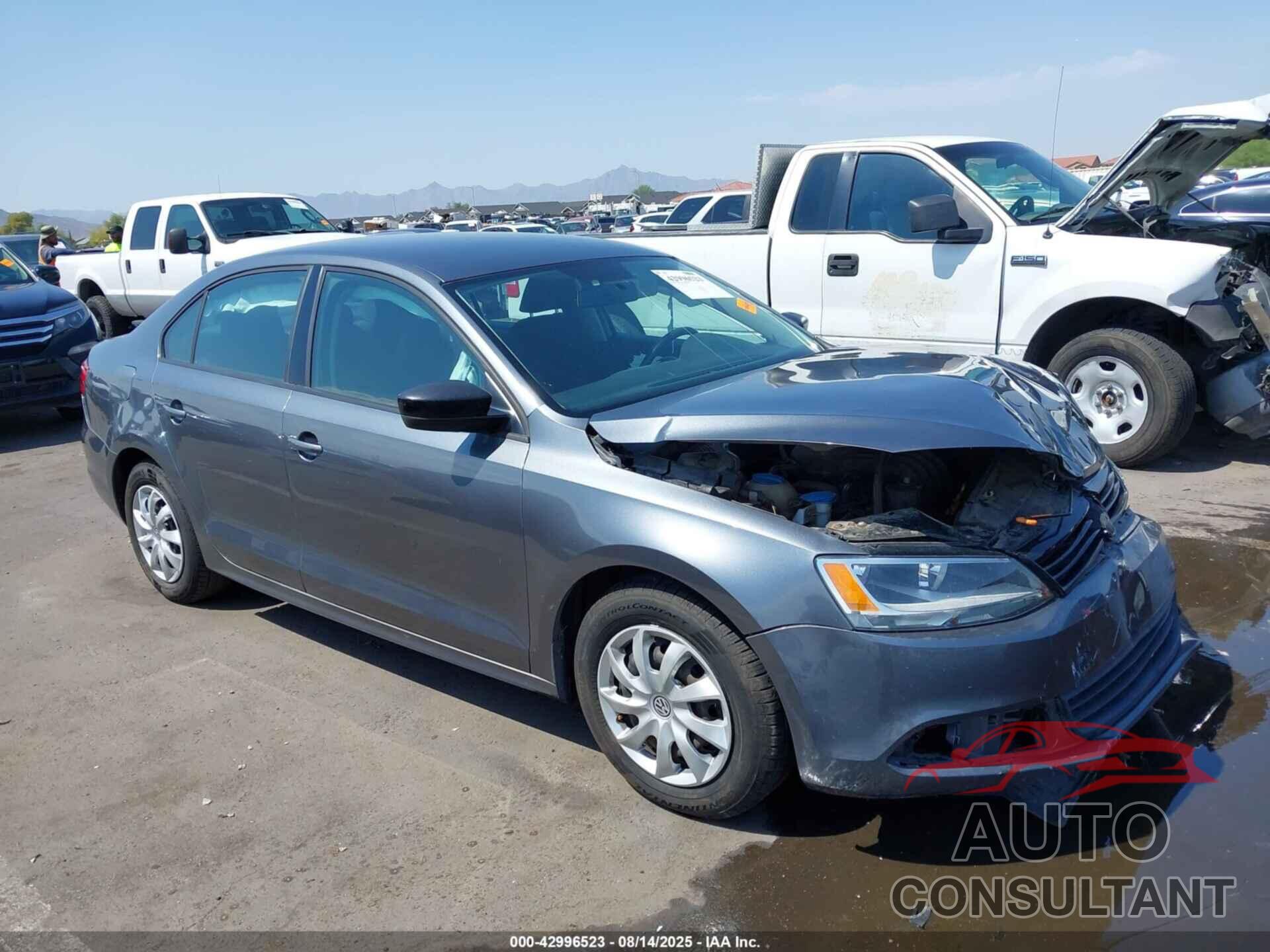 VOLKSWAGEN JETTA 2014 - 3VW2K7AJ6EM249469