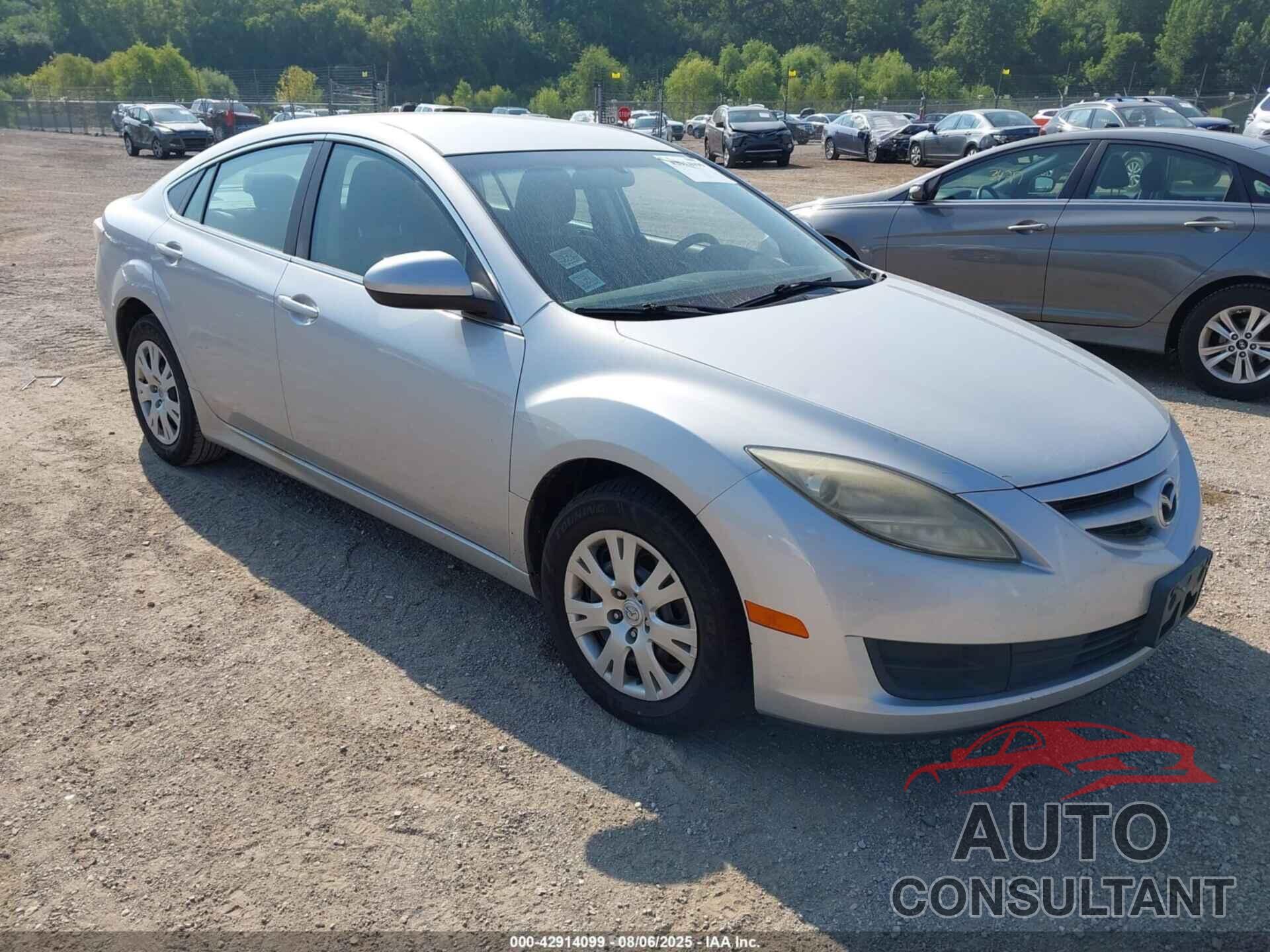 MAZDA MAZDA6 2010 - 1YVHZ8BH5A5M35279