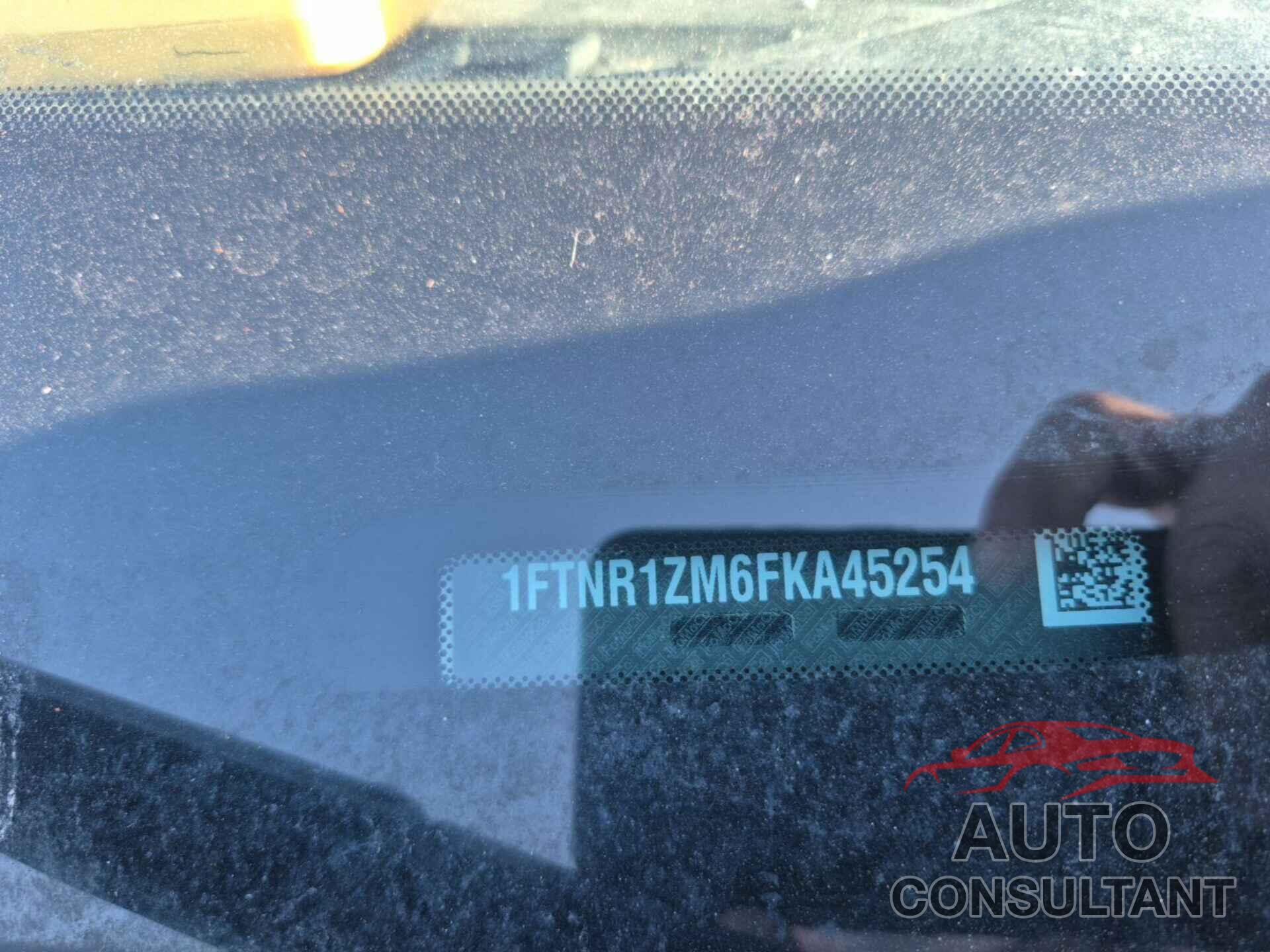 FORD TRANSIT 2015 - 1FTNR1ZM6FKA45254