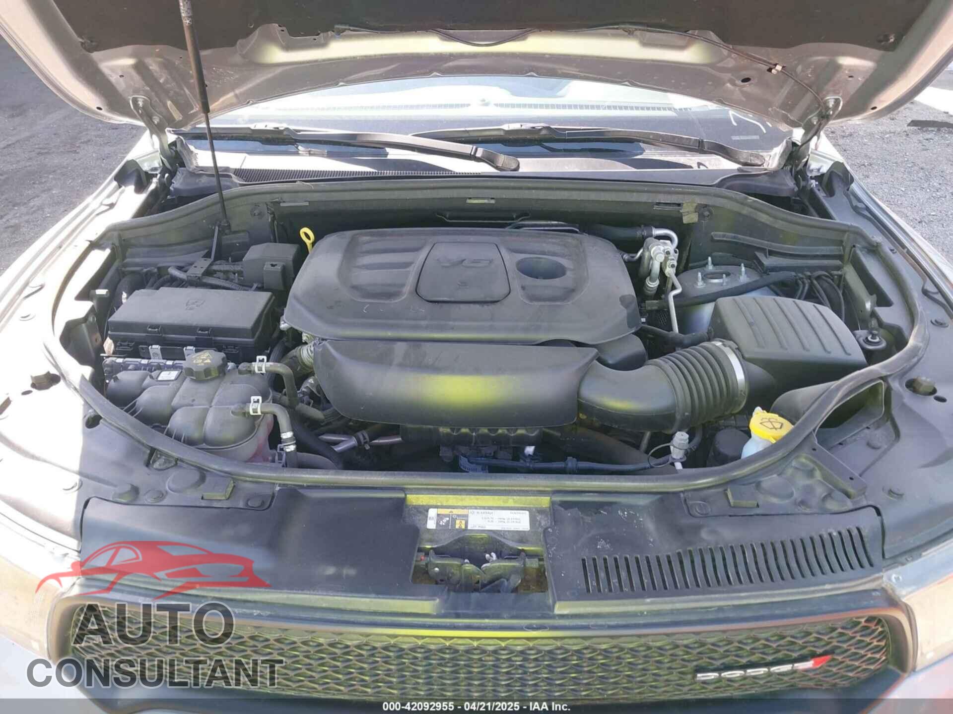 DODGE DURANGO 2020 - 1C4RDJDG8LC260402