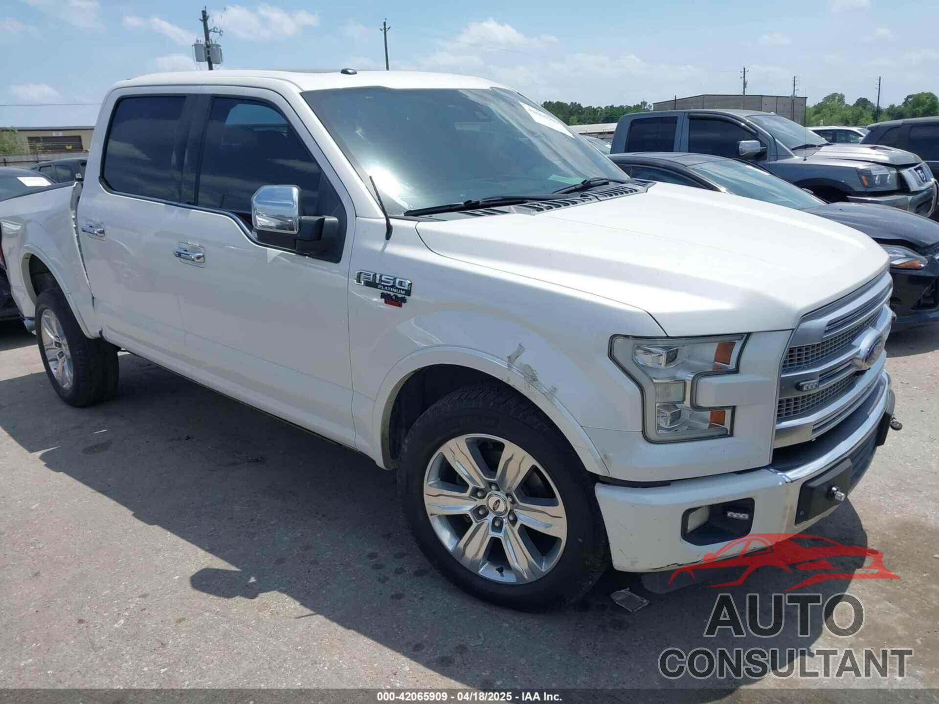 FORD F-150 2016 - 1FTEW1CF0GFB25680