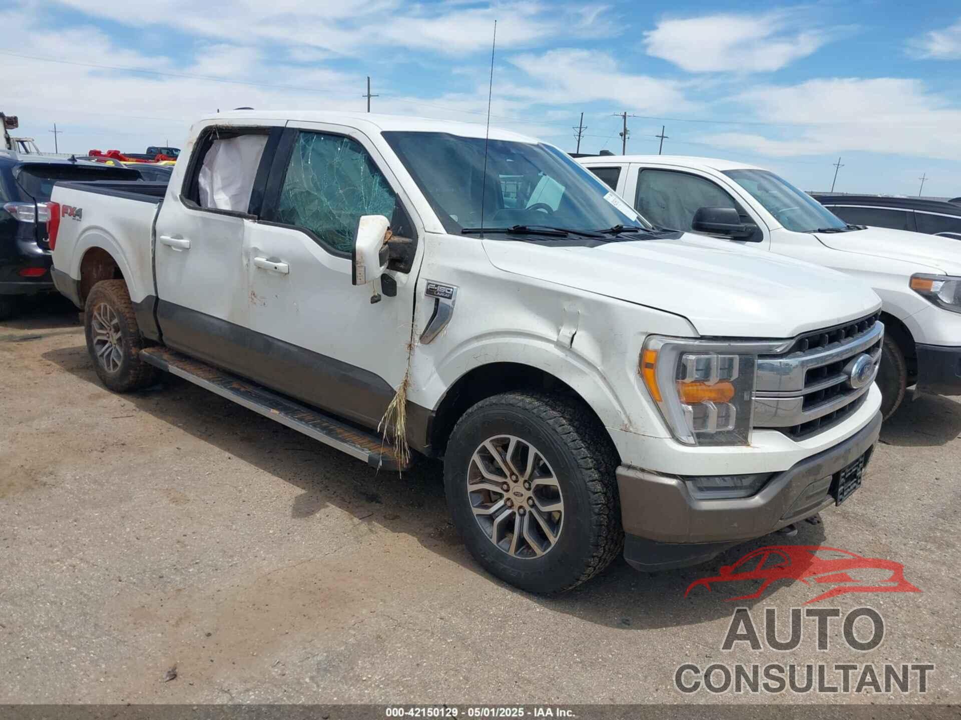 FORD F-150 2021 - 1FTFW1E82MFA28107