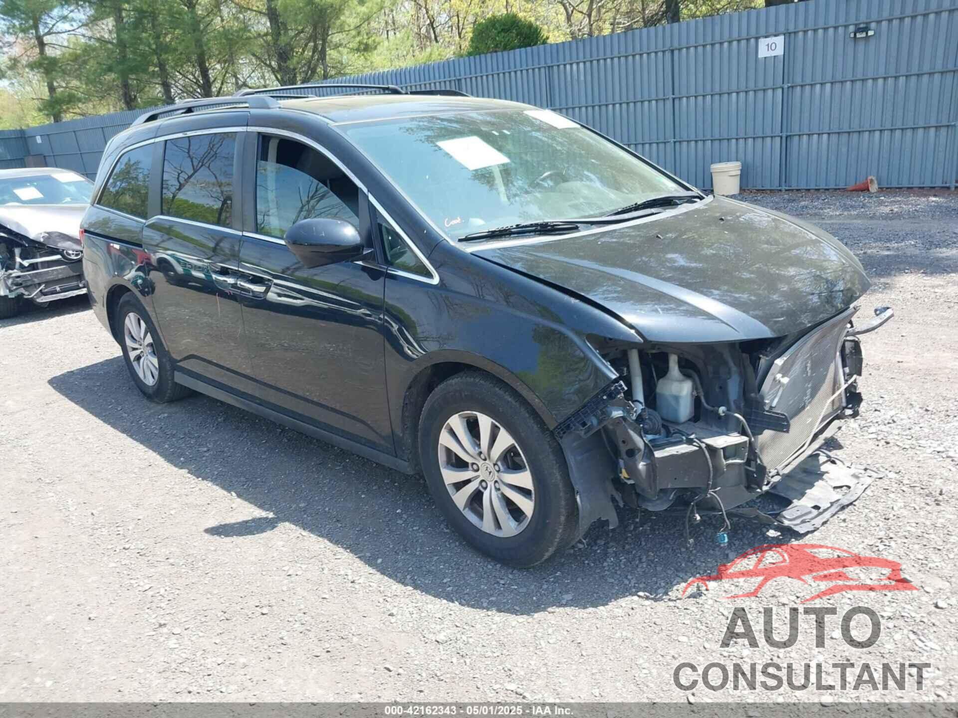 HONDA ODYSSEY 2016 - 5FNRL5H64GB103647