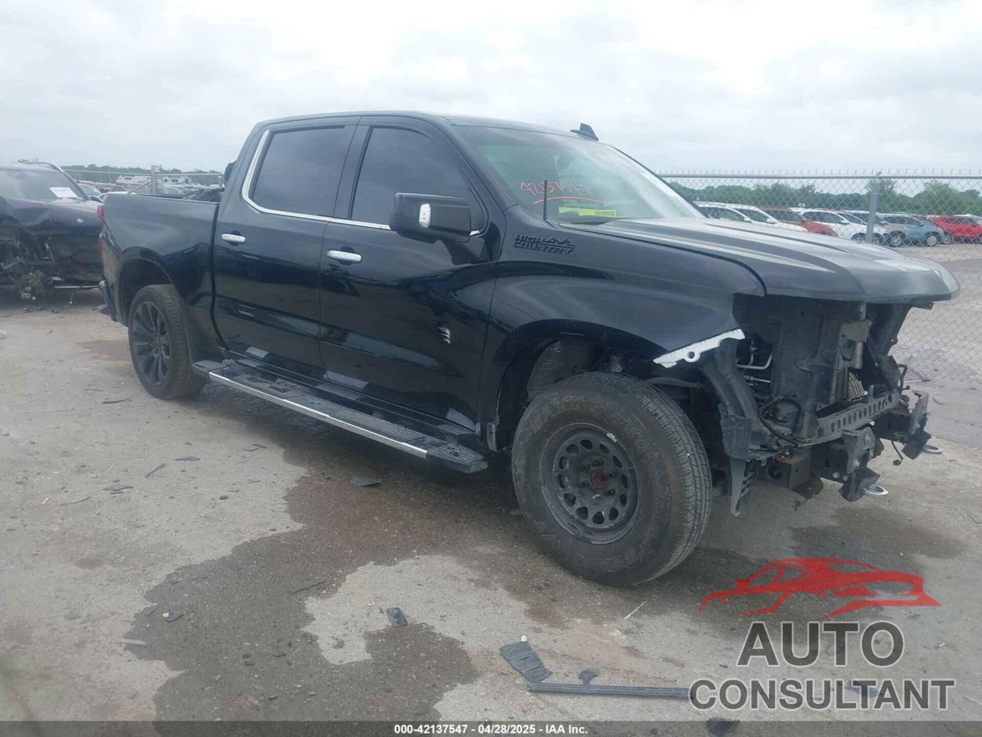 CHEVROLET SILVERADO 1500 LTD 2022 - 3GCPWFED0NG130309
