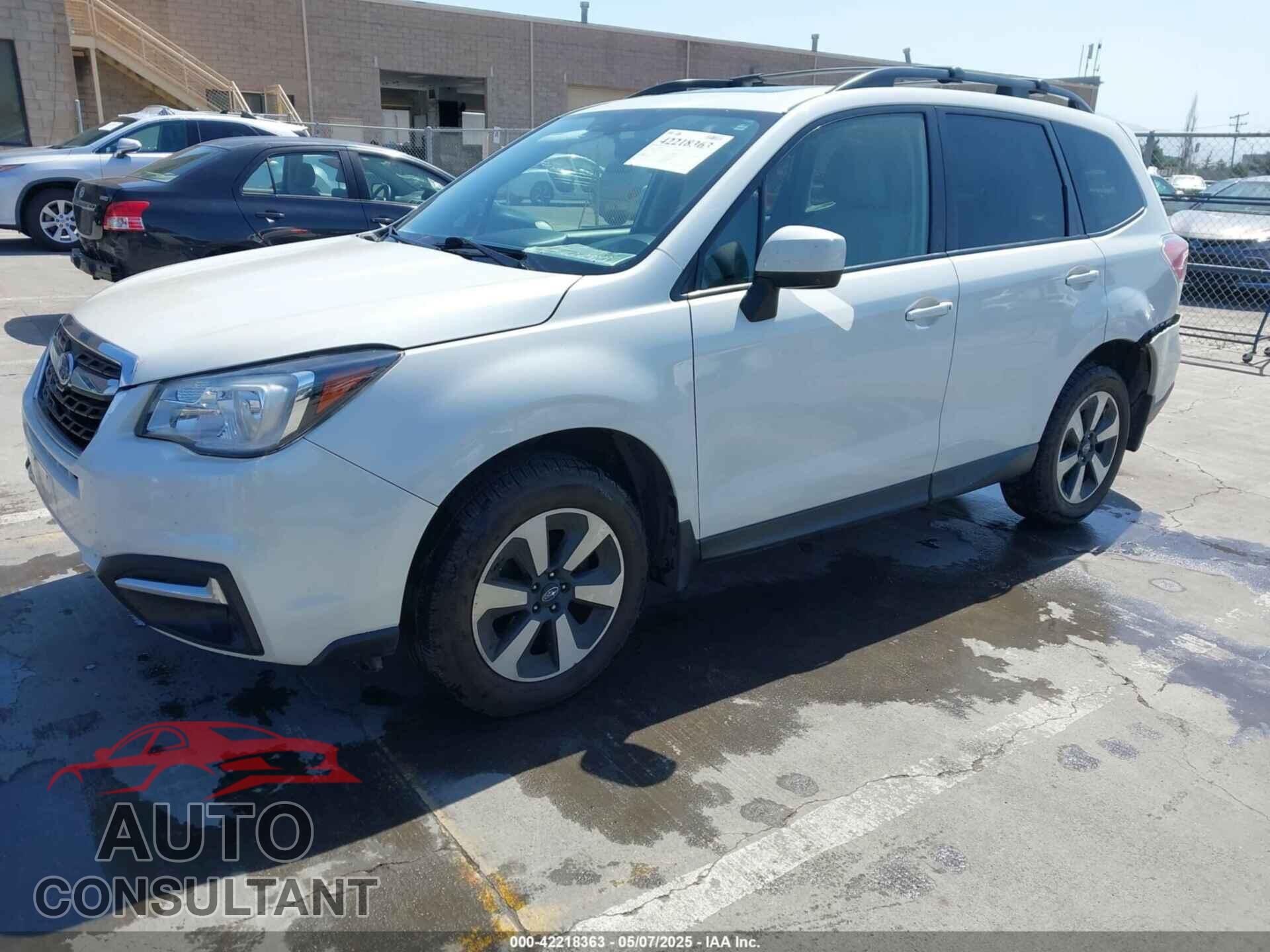 SUBARU FORESTER 2017 - JF2SJAEC5HH526184