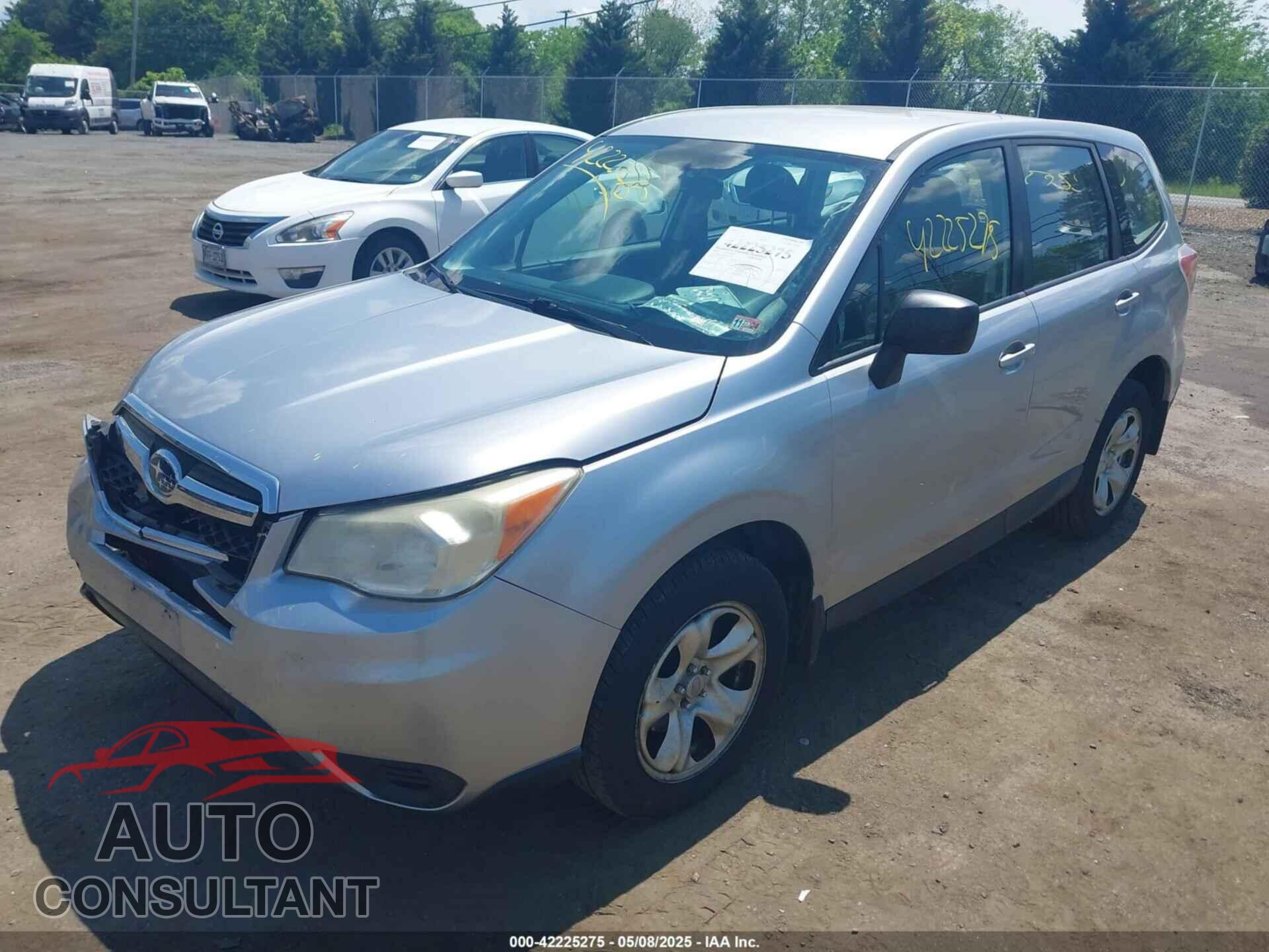 SUBARU FORESTER 2014 - JF2SJAAC9EH517277