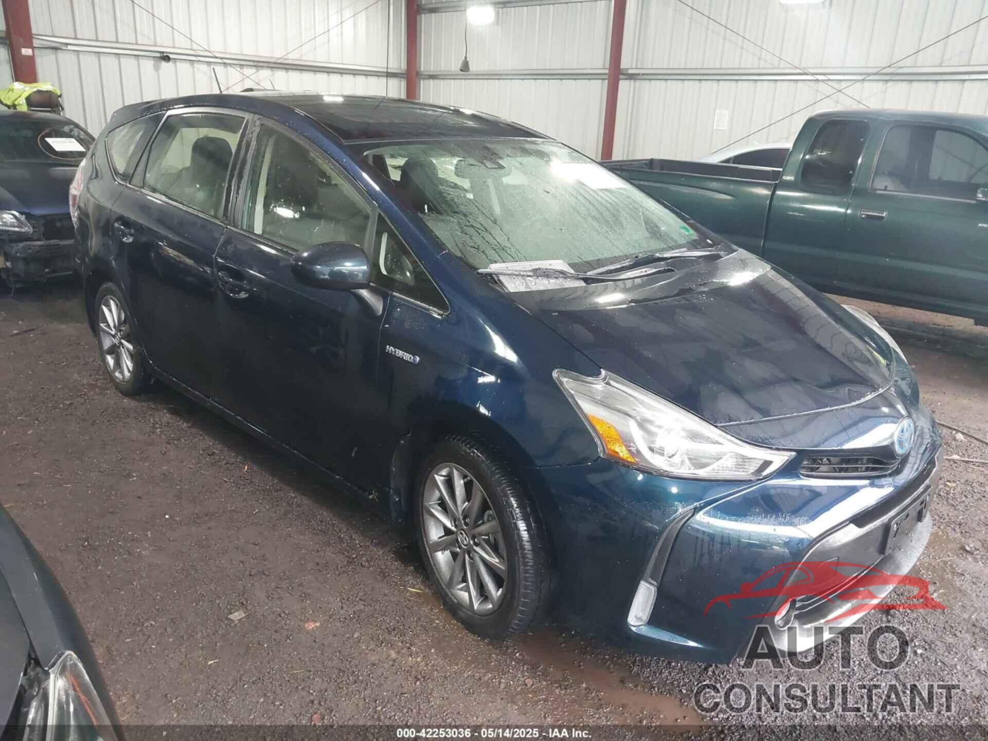 TOYOTA PRIUS V 2017 - JTDZN3EU9HJ070687