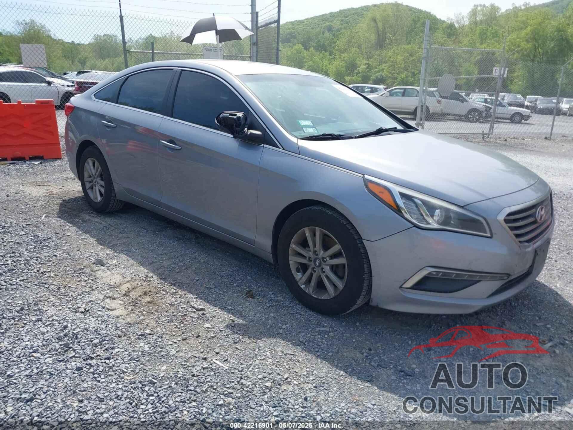 HYUNDAI SONATA 2015 - 5NPE24AF3FH147614