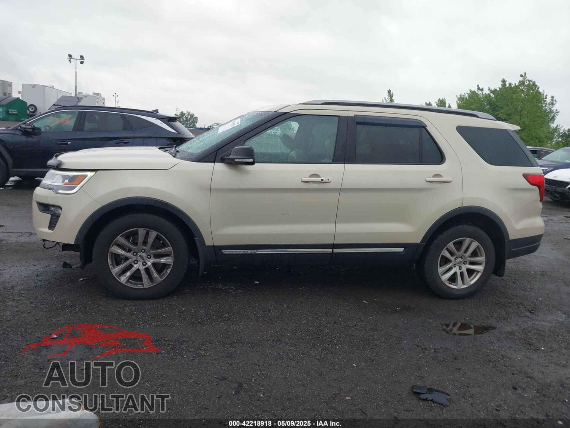 FORD EXPLORER 2018 - 1FM5K8D85JGB94754