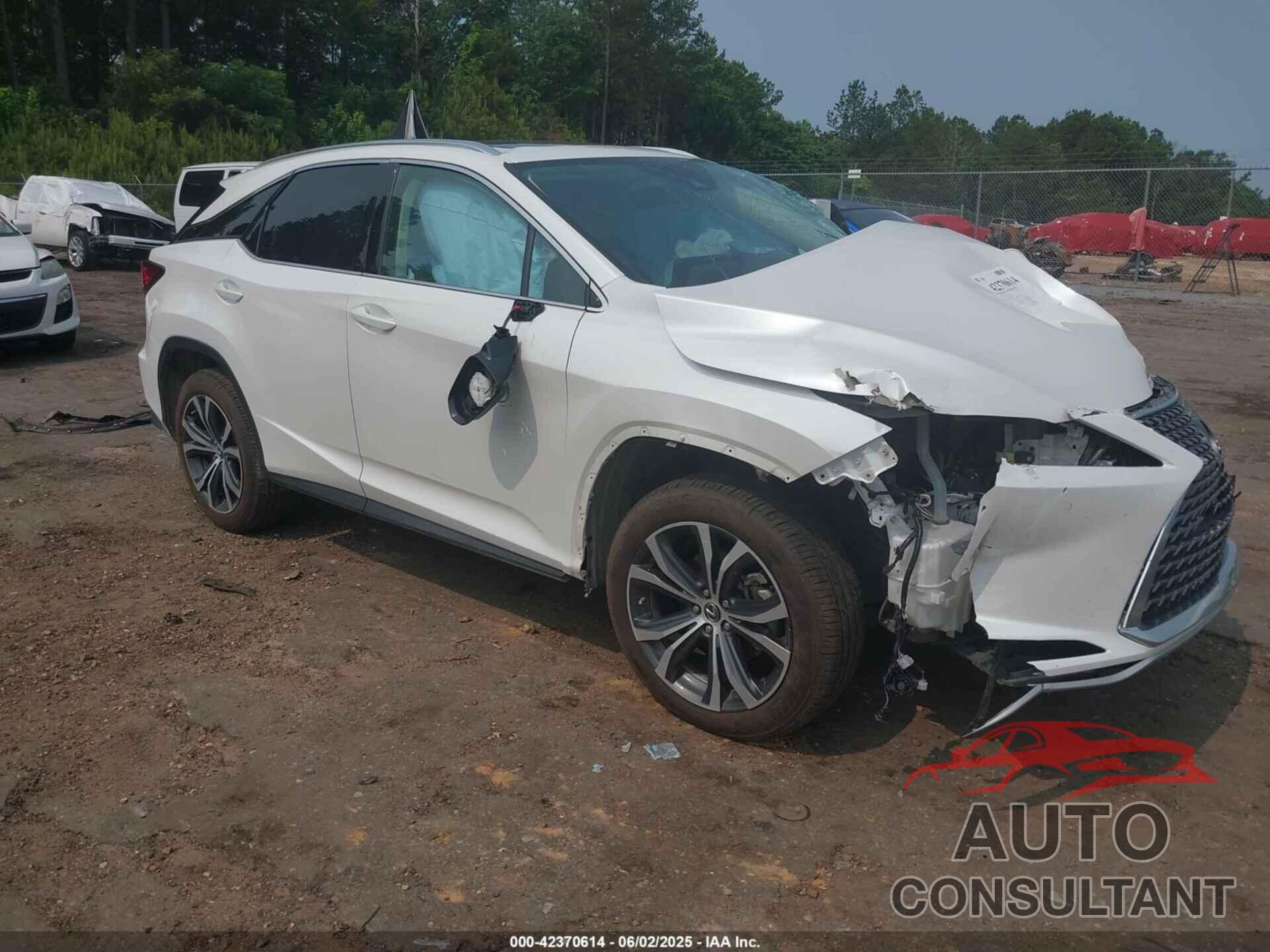 LEXUS RX 350 2020 - 2T2HZMAA1LC161874
