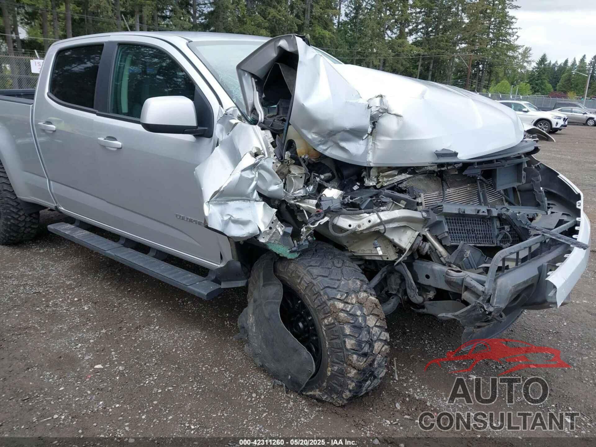 CHEVROLET COLORADO 2015 - 1GCGTCE37F1209815