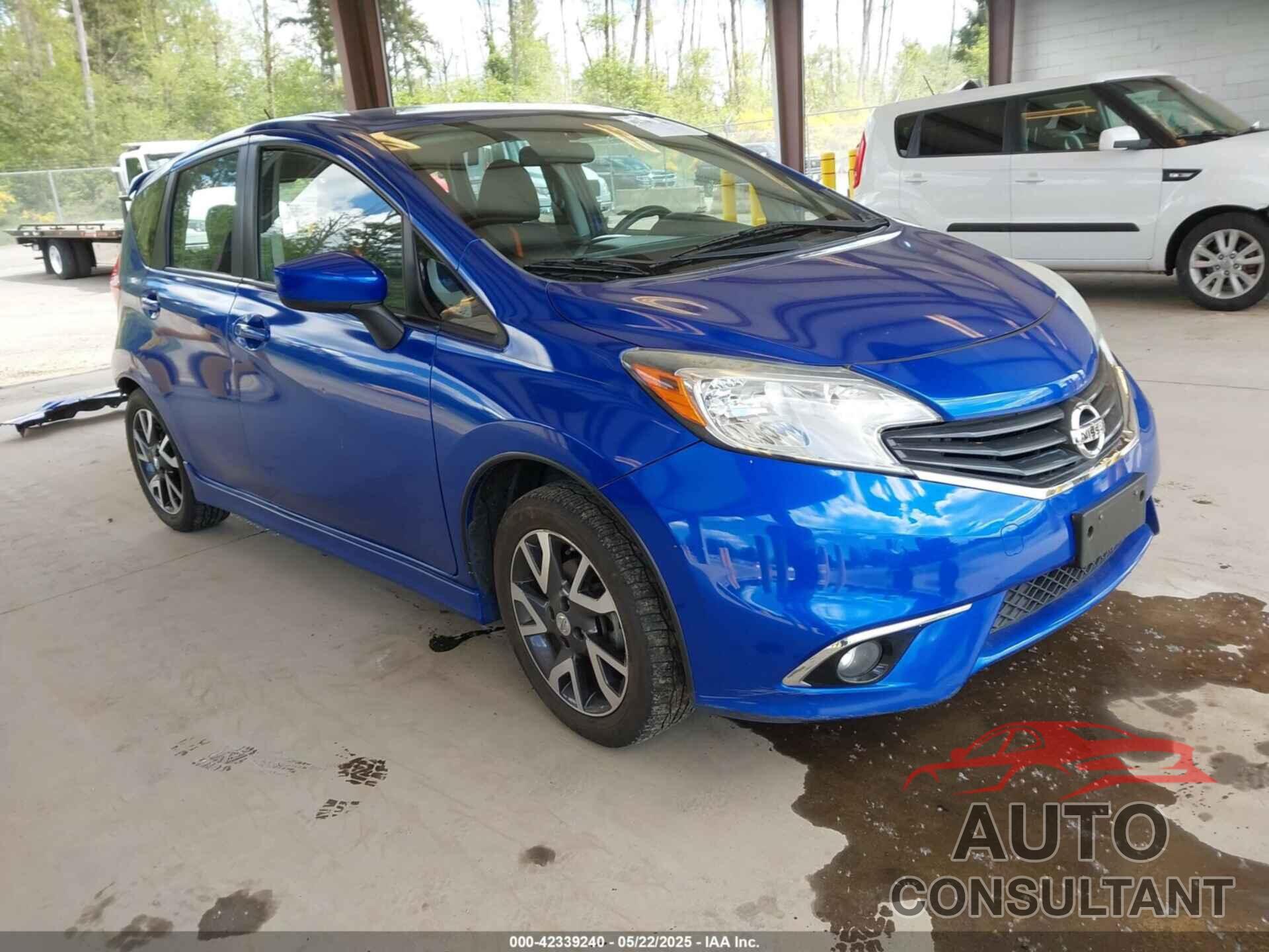 NISSAN VERSA NOTE 2015 - 3N1CE2CP6FL364828
