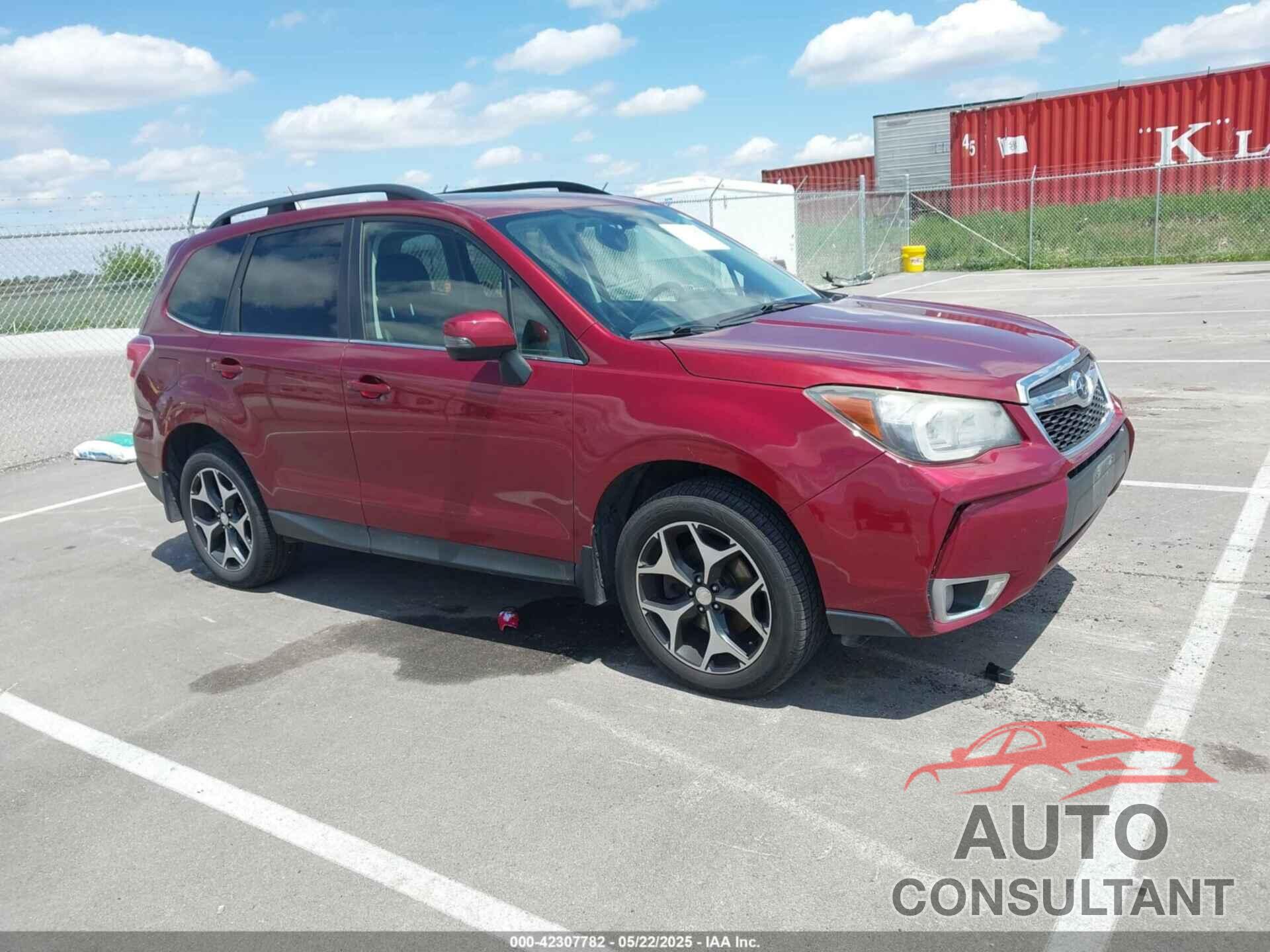SUBARU FORESTER 2014 - JF2SJGPC3EH421588