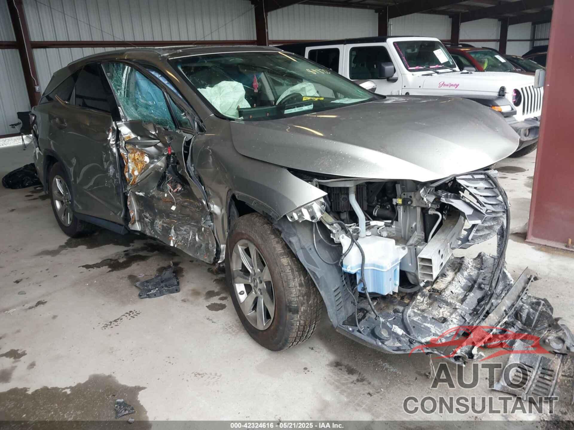 LEXUS RX 350L 2019 - JTJDZKCA8K2019648