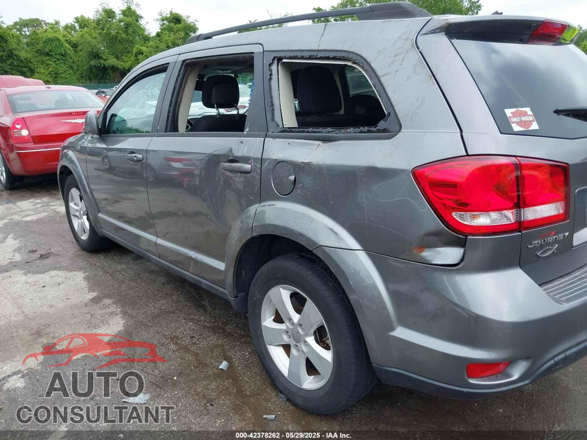 DODGE JOURNEY 2012 - 3C4PDCBB6CT392170