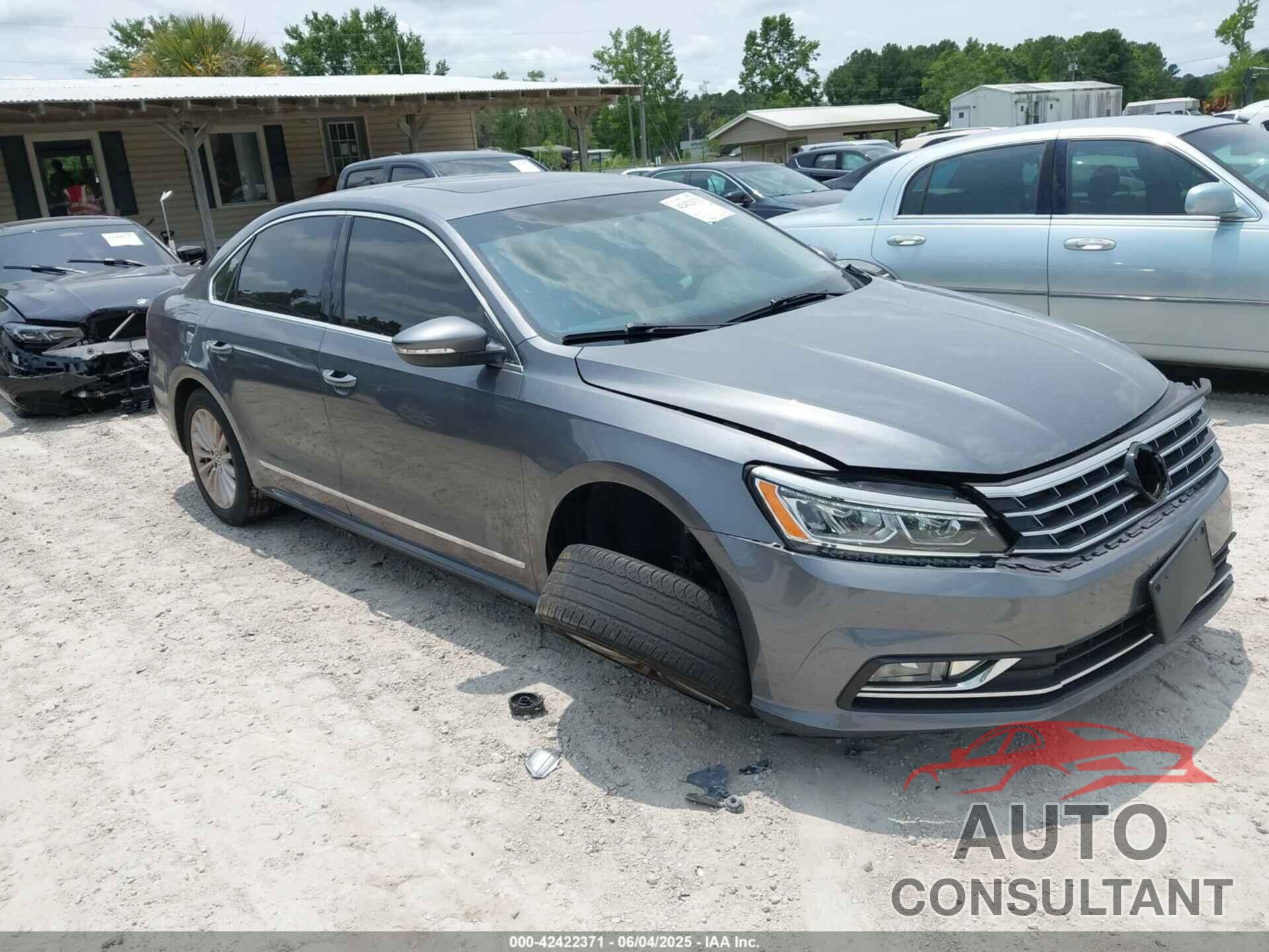 VOLKSWAGEN PASSAT 2016 - 1VWBS7A3XGC039432