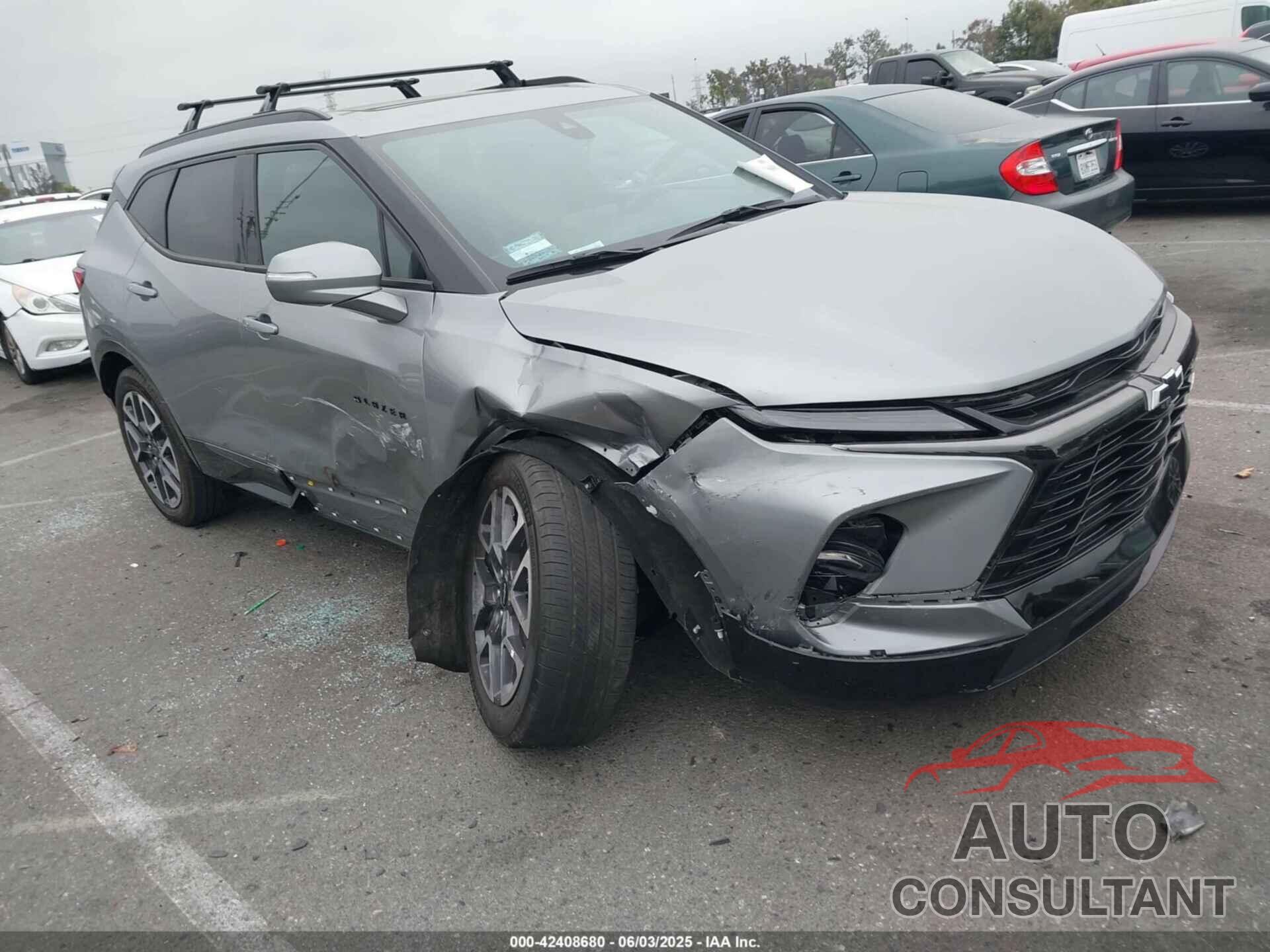 CHEVROLET BLAZER 2023 - 3GNKBERS1PS193838