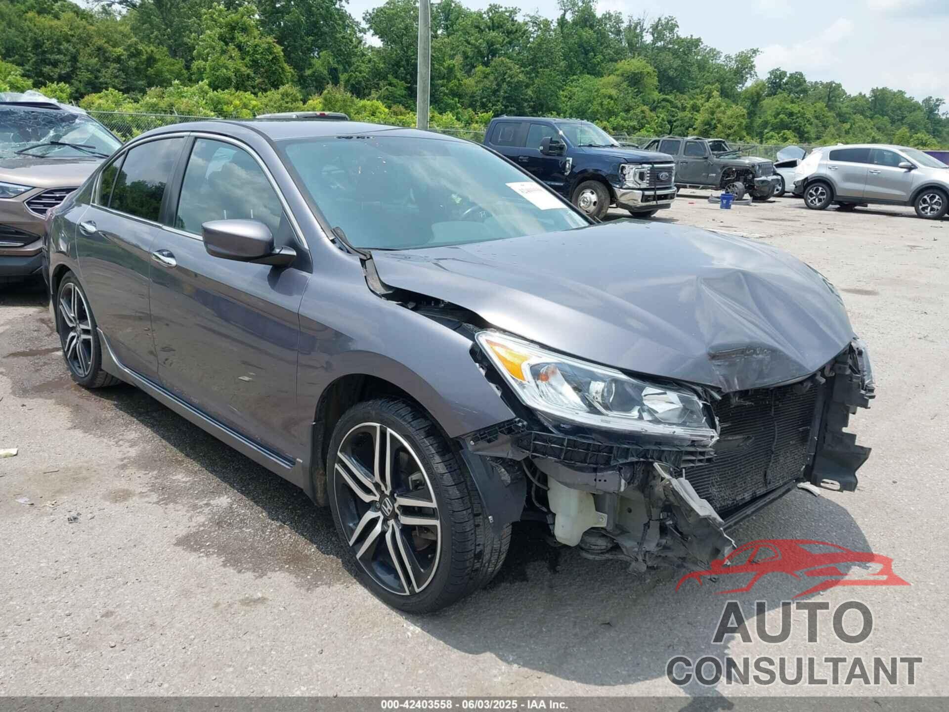HONDA ACCORD 2016 - 1HGCR2F58GA024165
