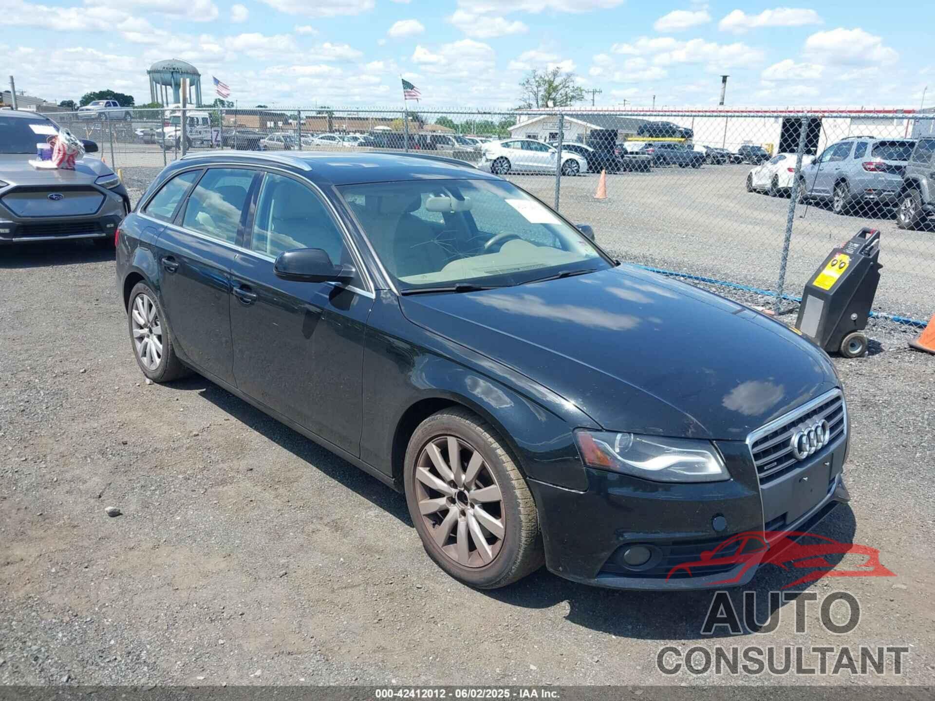 AUDI A4 2012 - WAUSFAFL1CA113935