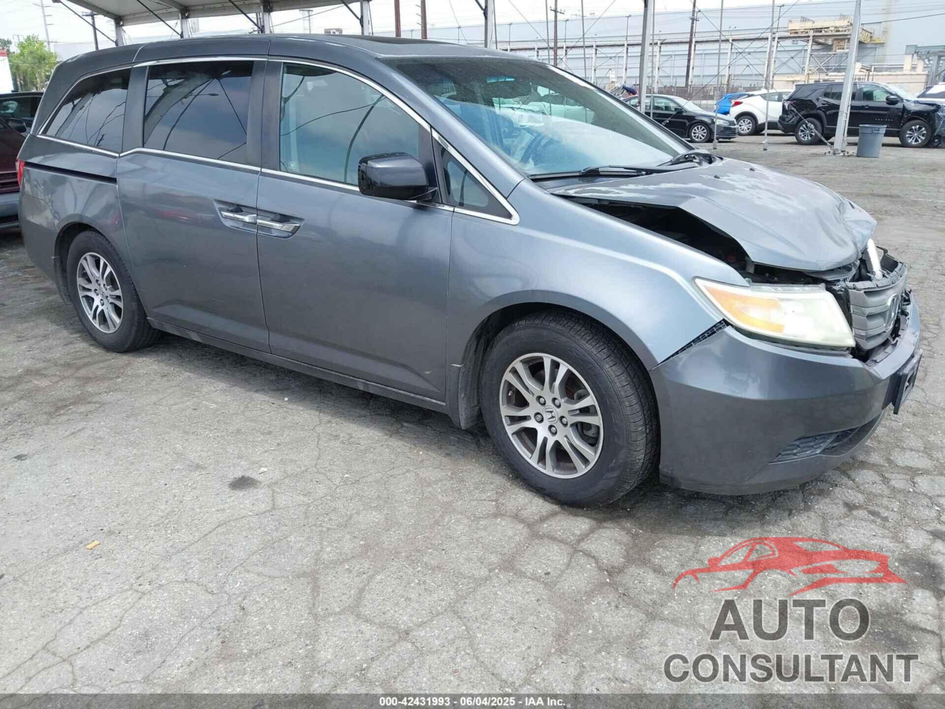 HONDA ODYSSEY 2011 - 5FNRL5H62BB042520