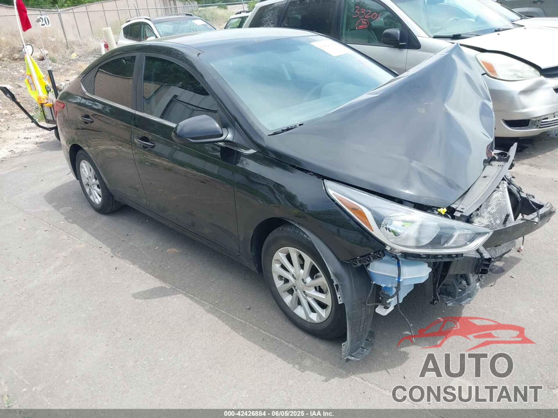 HYUNDAI ACCENT 2021 - 3KPC24A63ME148528