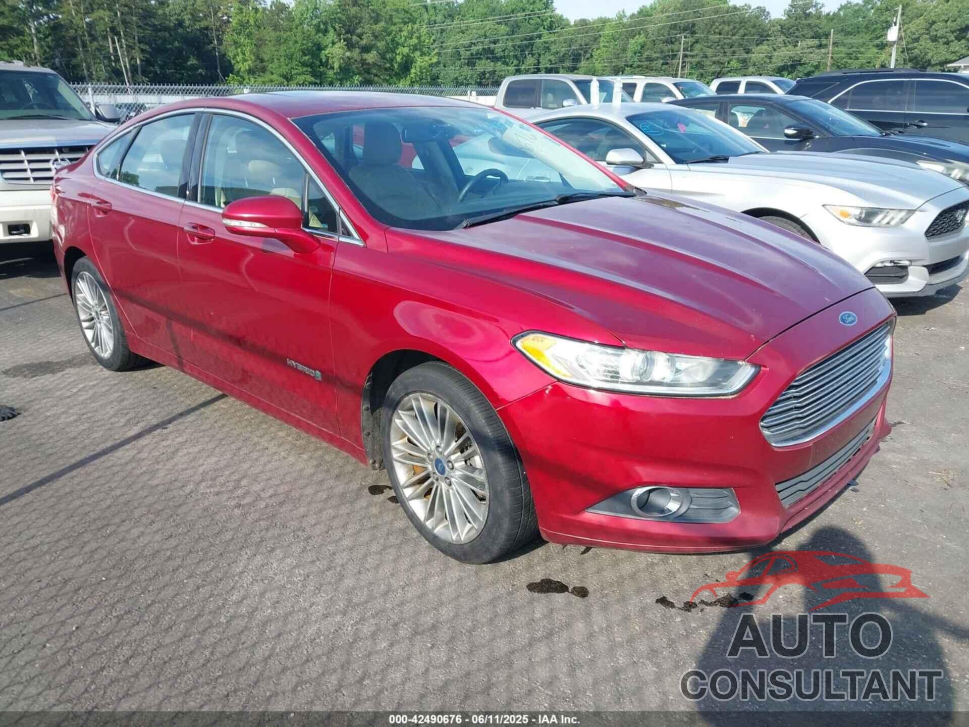 FORD FUSION HYBRID 2014 - 3FA6P0LU4ER125844