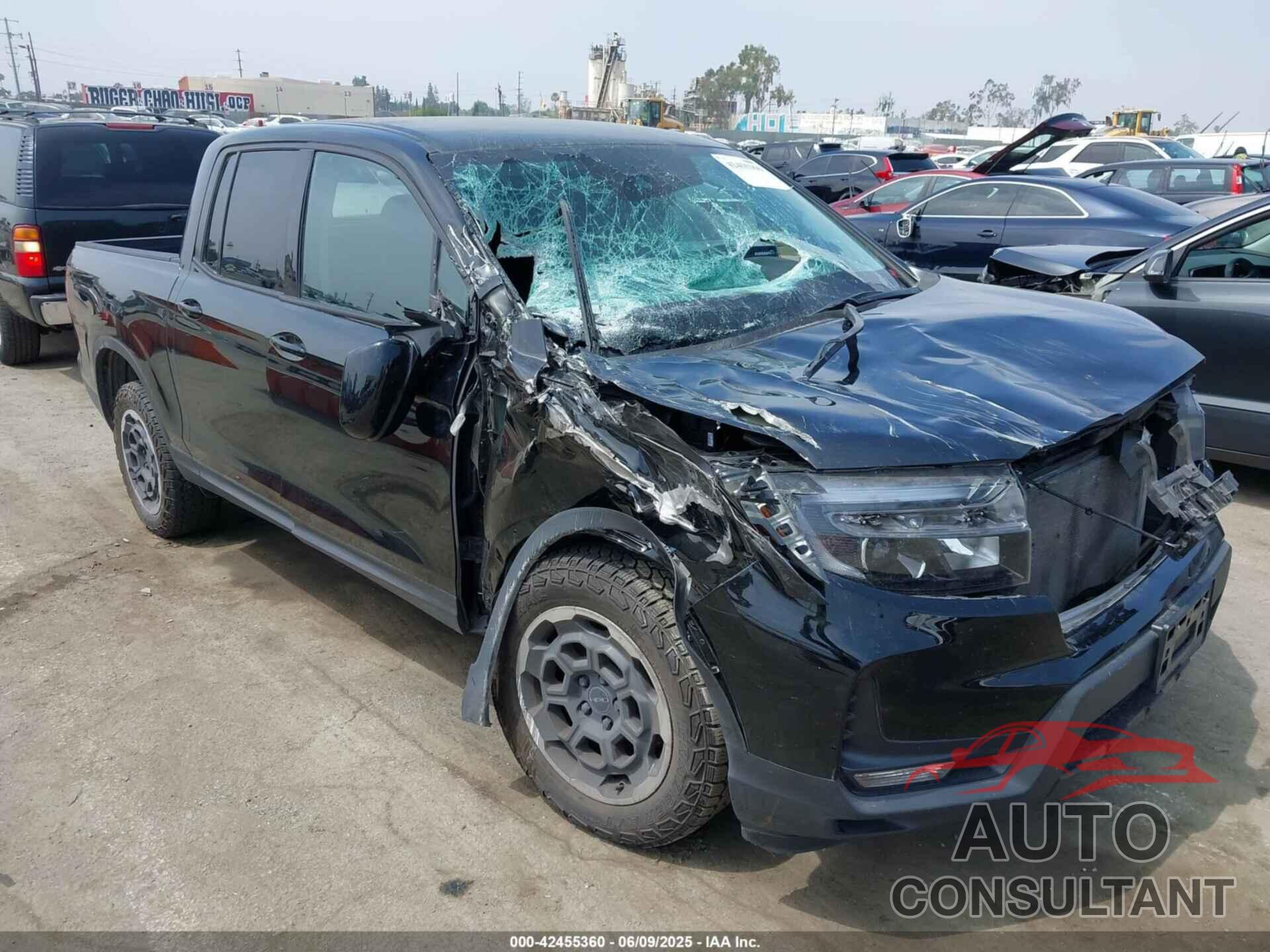 HONDA RIDGELINE 2024 - 5FPYK3F23RB031658