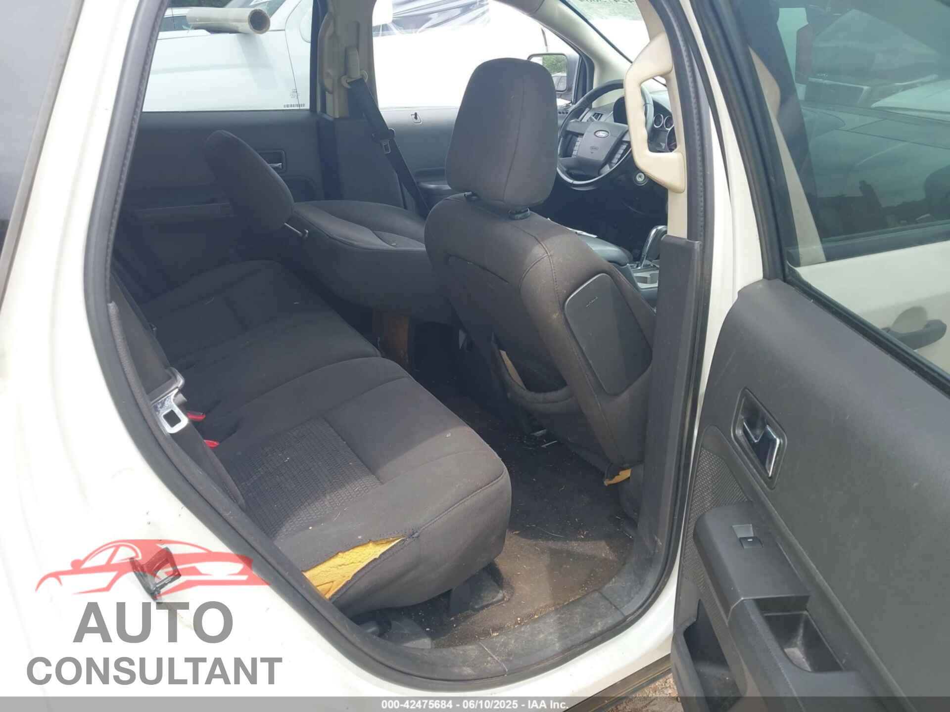FORD EDGE 2010 - 2FMDK3GC7ABA65288