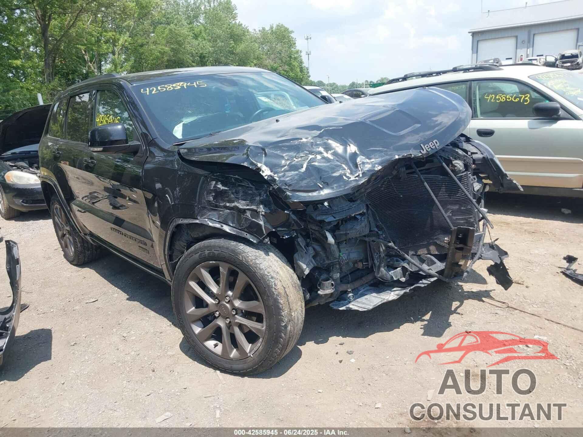 JEEP GRAND CHEROKEE 2016 - 1C4RJFBG3GC426582