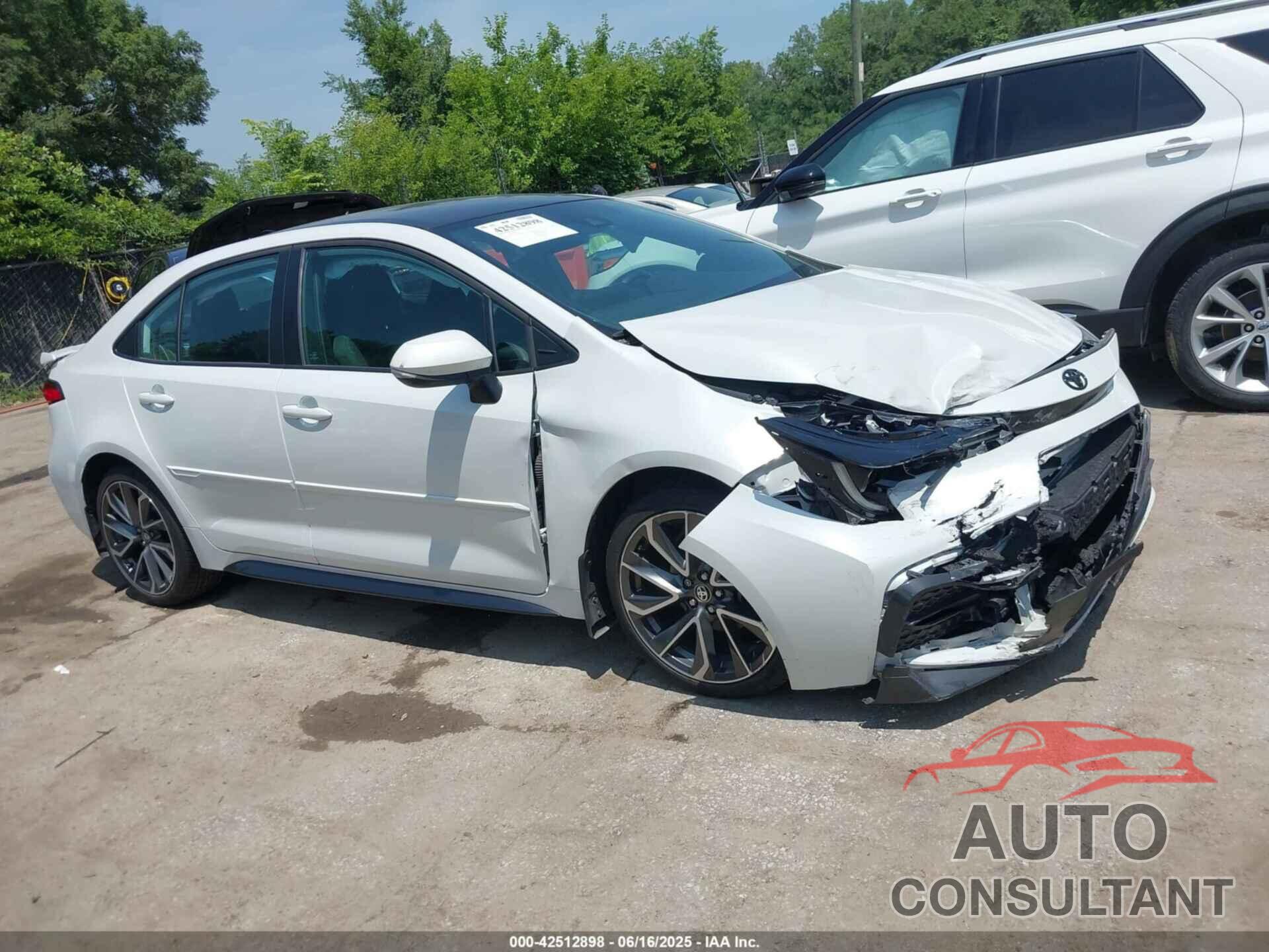 TOYOTA COROLLA 2022 - 5YFS4MCE2NP102330