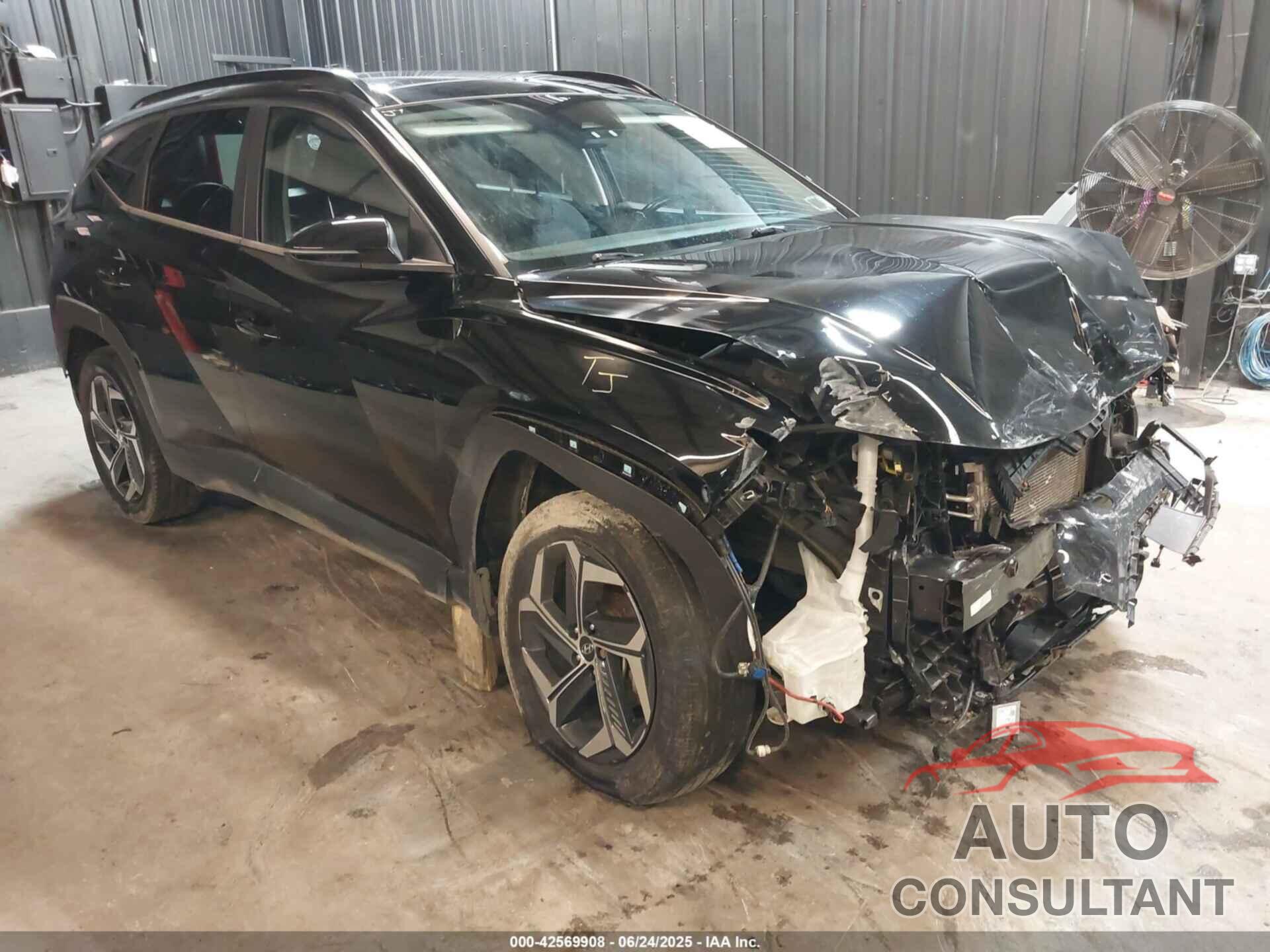 HYUNDAI TUCSON HYBRID 2022 - KM8JFCA17NU035531