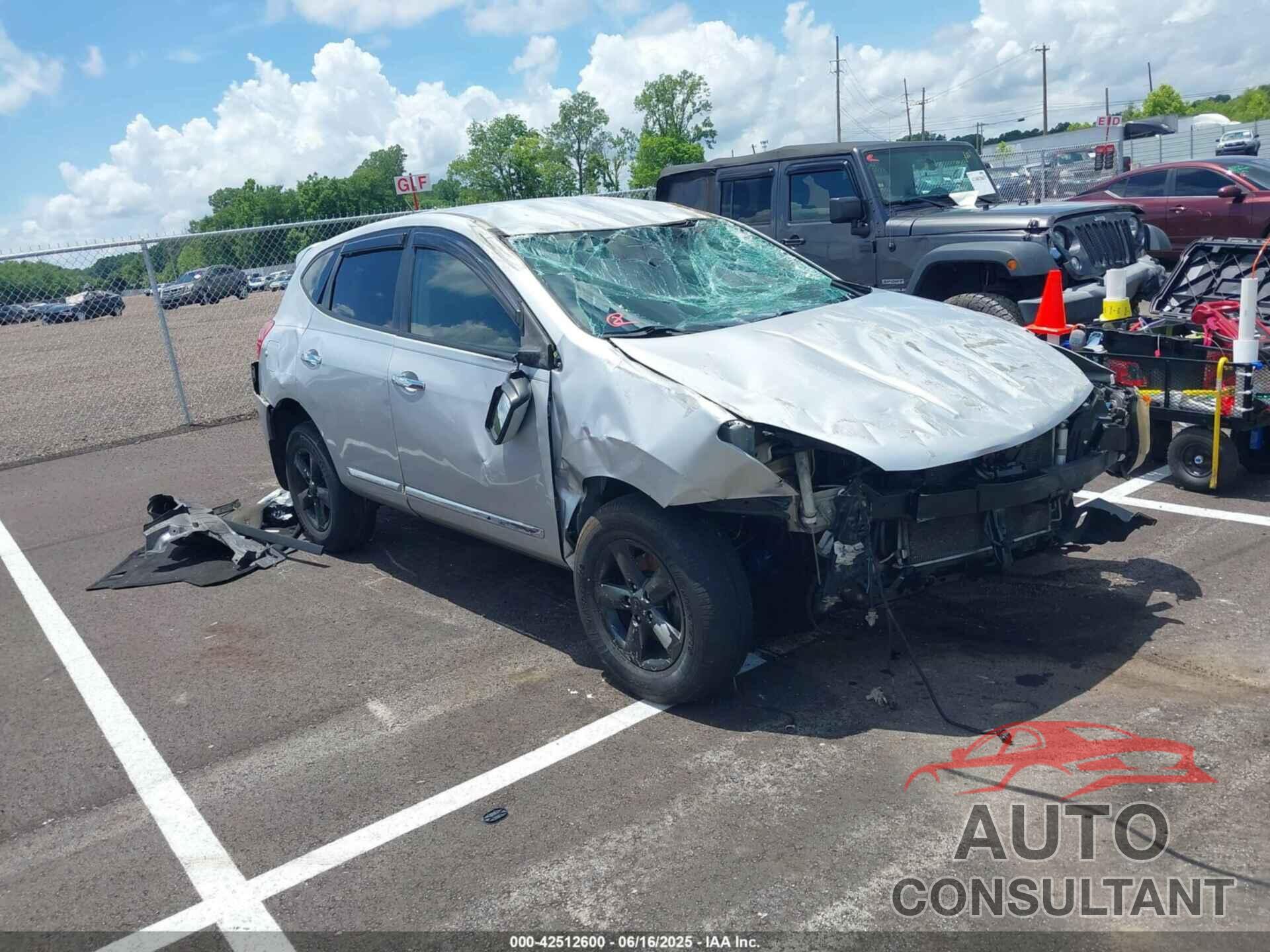 NISSAN ROGUE 2013 - JN8AS5MT5DW529421