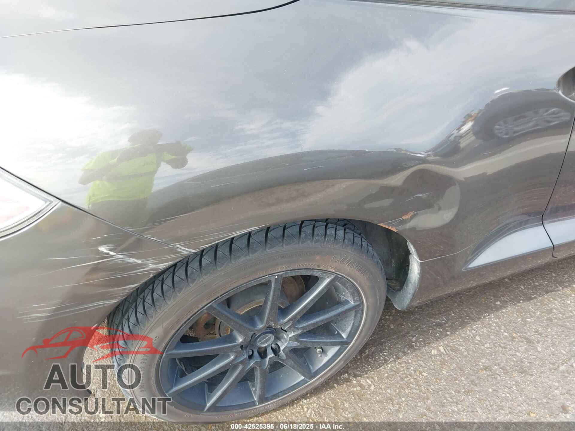 MITSUBISHI ECLIPSE 2012 - 4A31K5DF9CE007446