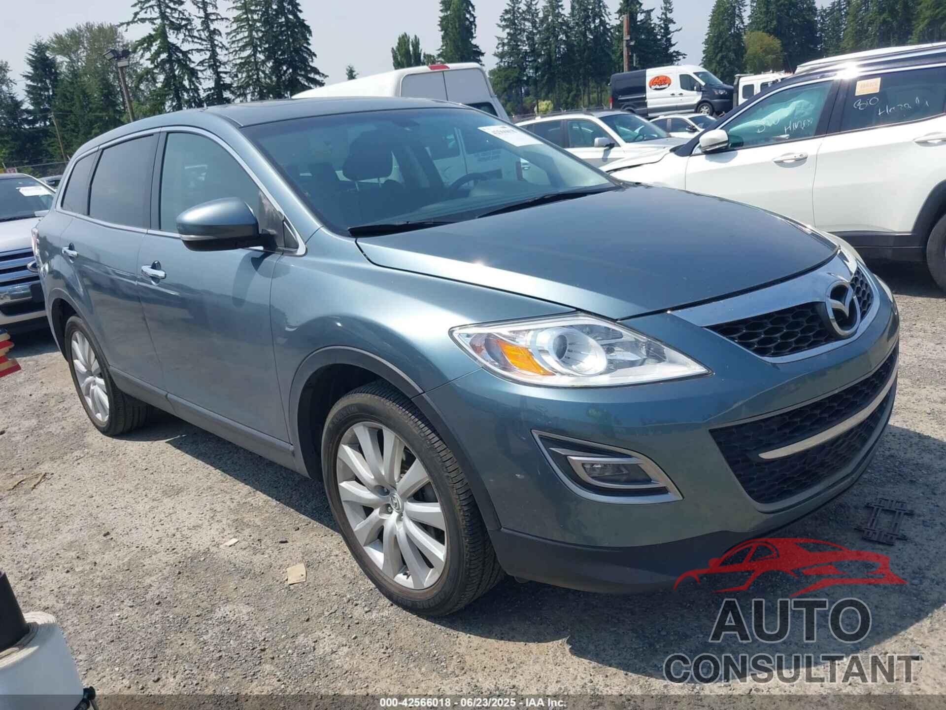 MAZDA CX-9 2010 - JM3TB3MV5A0220905