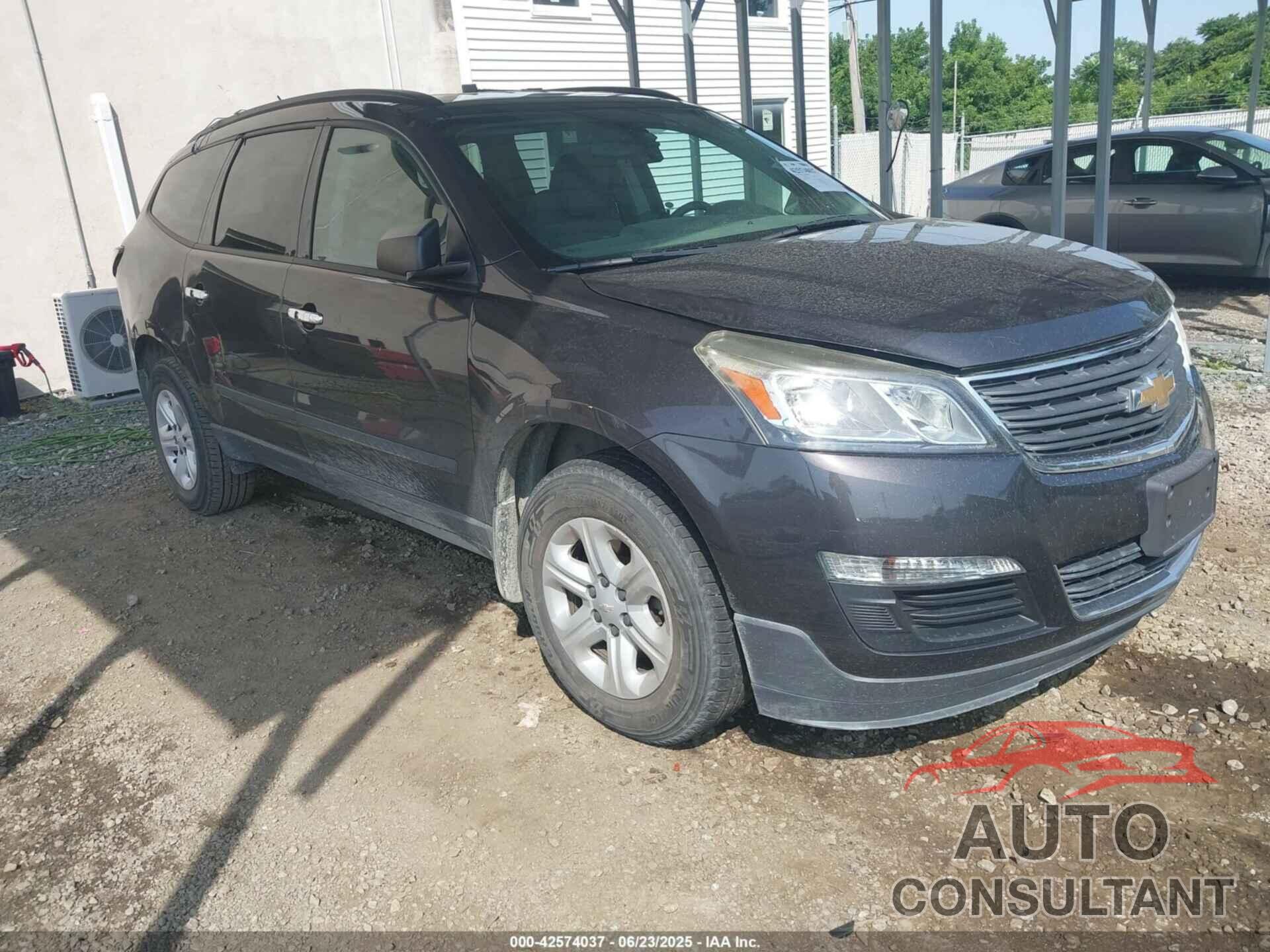 CHEVROLET TRAVERSE 2017 - 1GNKRFED6HJ328582