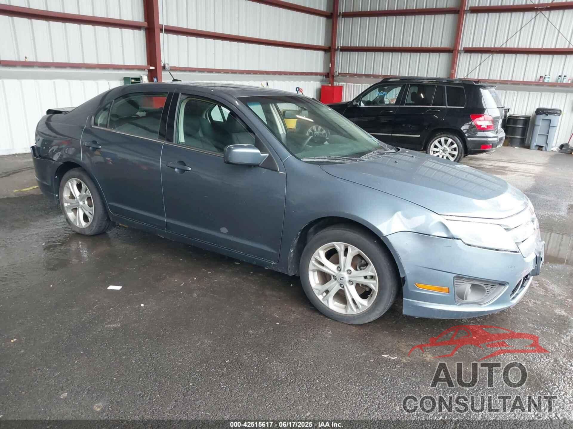 FORD FUSION 2012 - 3FAHP0HA6CR147798