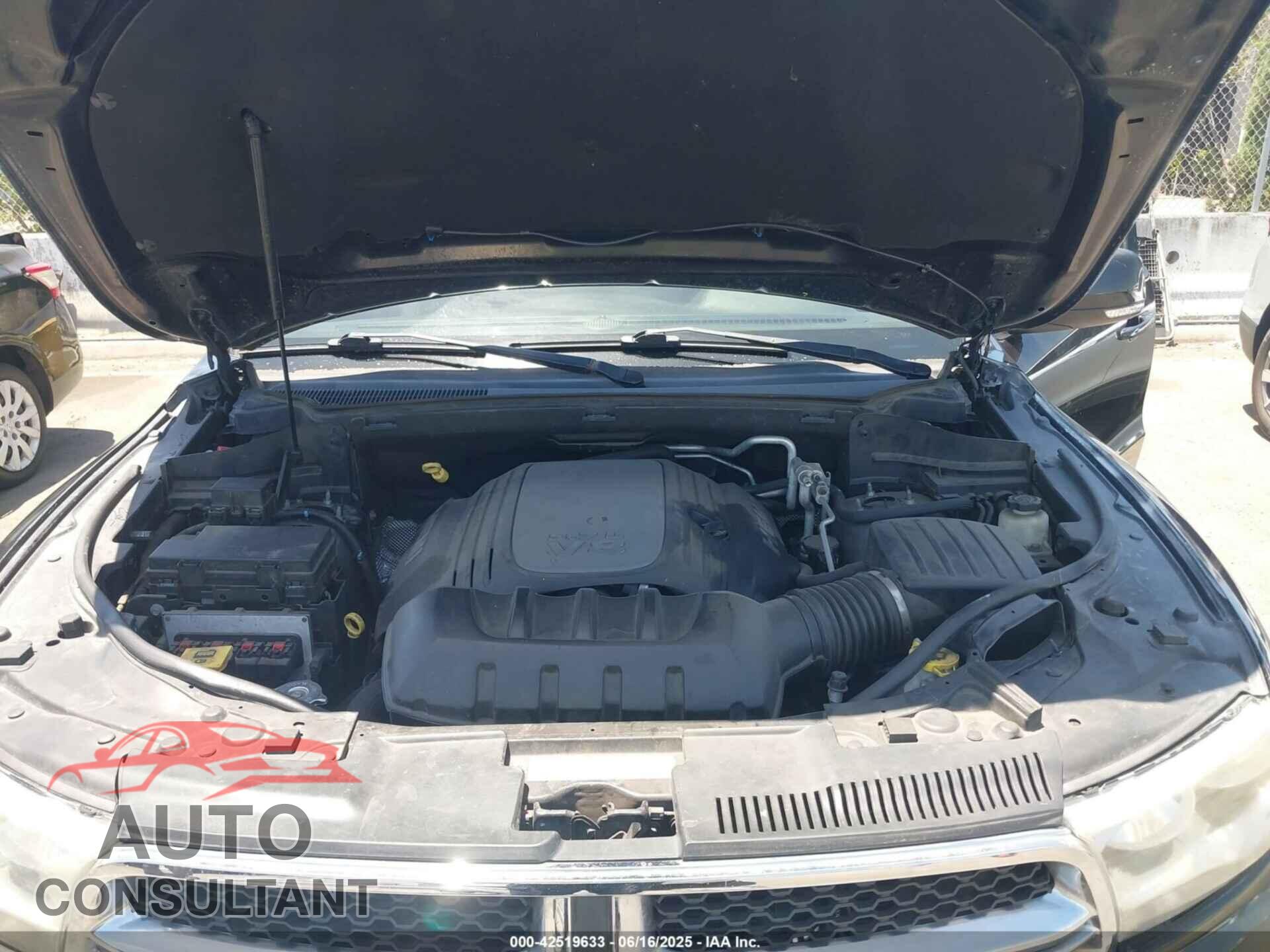 DODGE DURANGO 2012 - 1C4SDHDT5CC178179