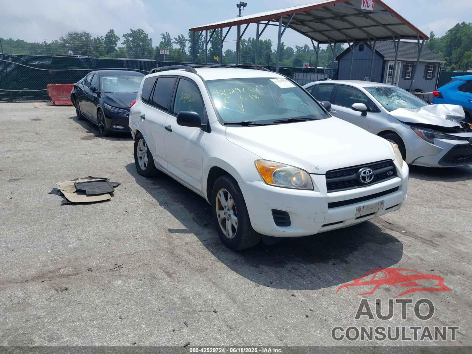 TOYOTA RAV4 2010 - JTMBK4DV1AD015469