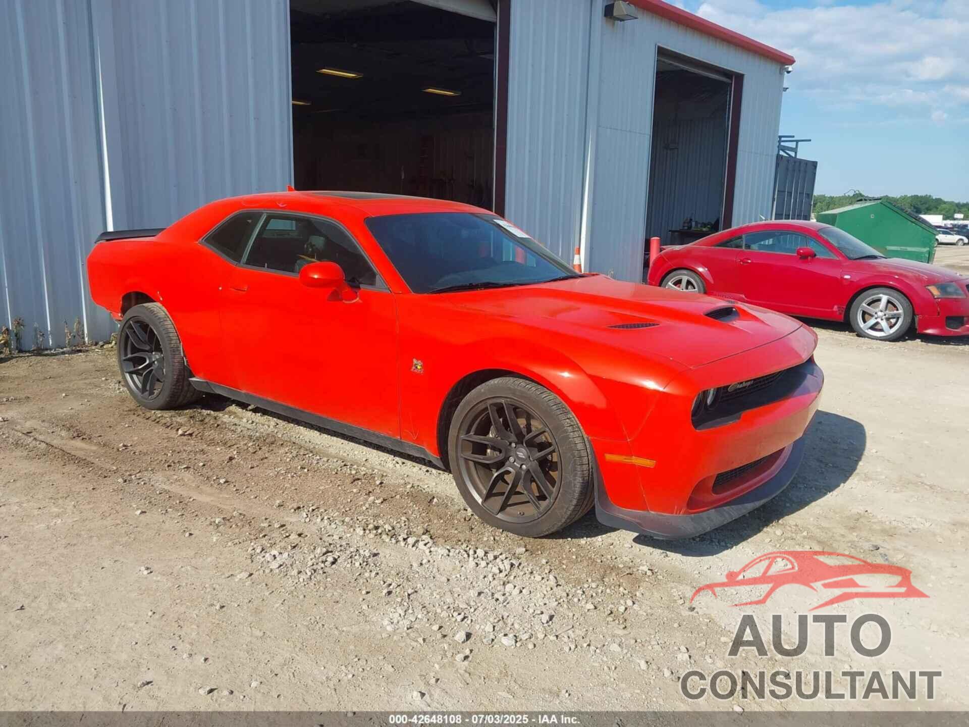 DODGE CHALLENGER 2022 - 2C3CDZFJ3NH254704