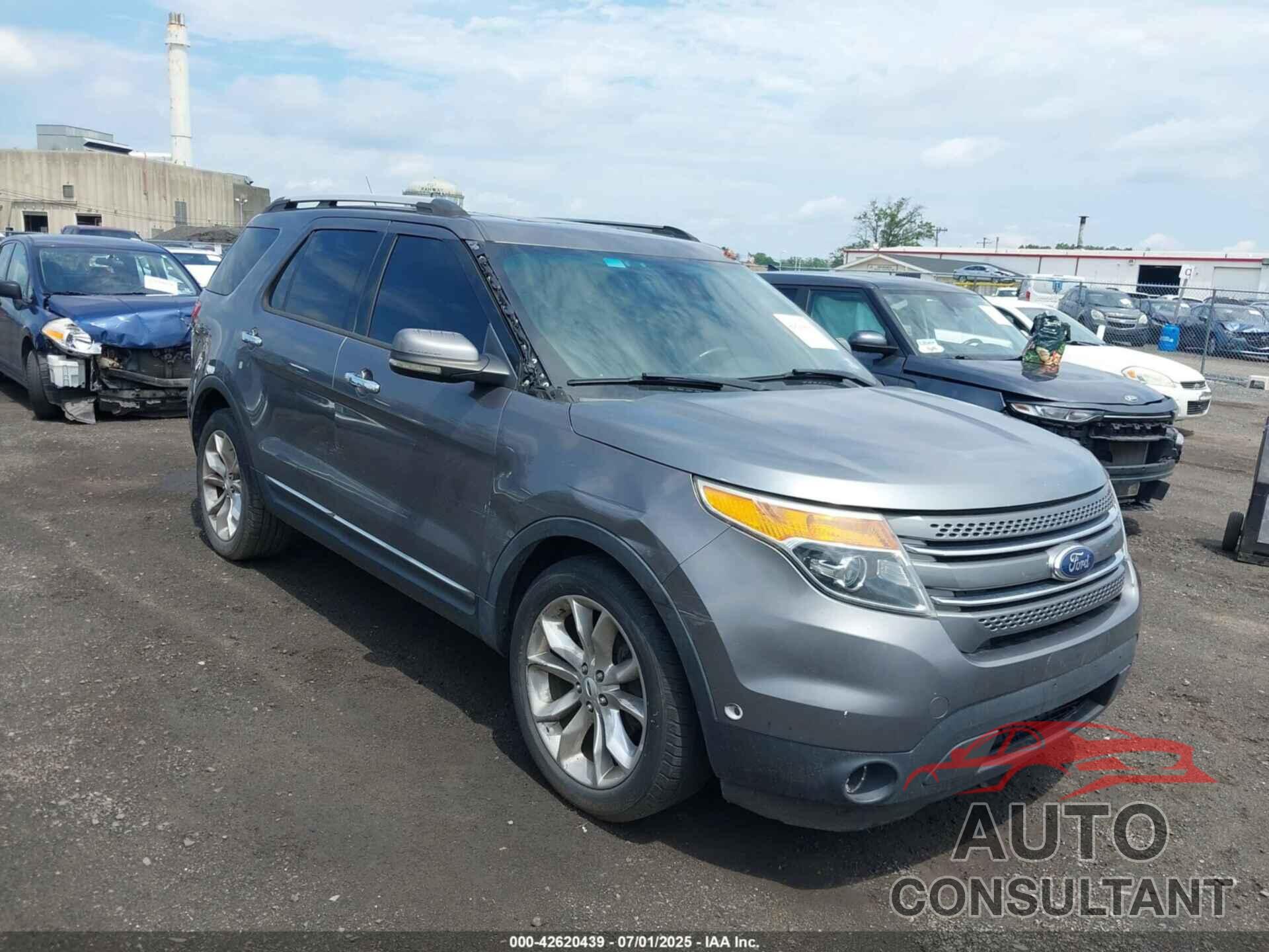 FORD EXPLORER 2013 - 1FM5K7F81DGA50193