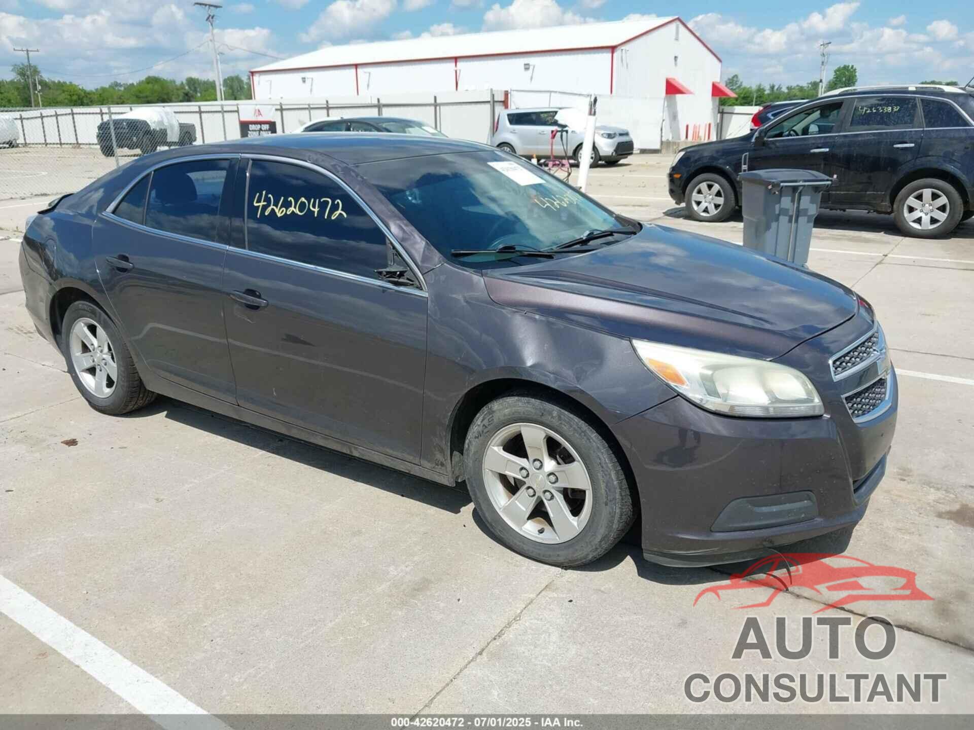 CHEVROLET MALIBU 2013 - 1G11B5SA2DF333457