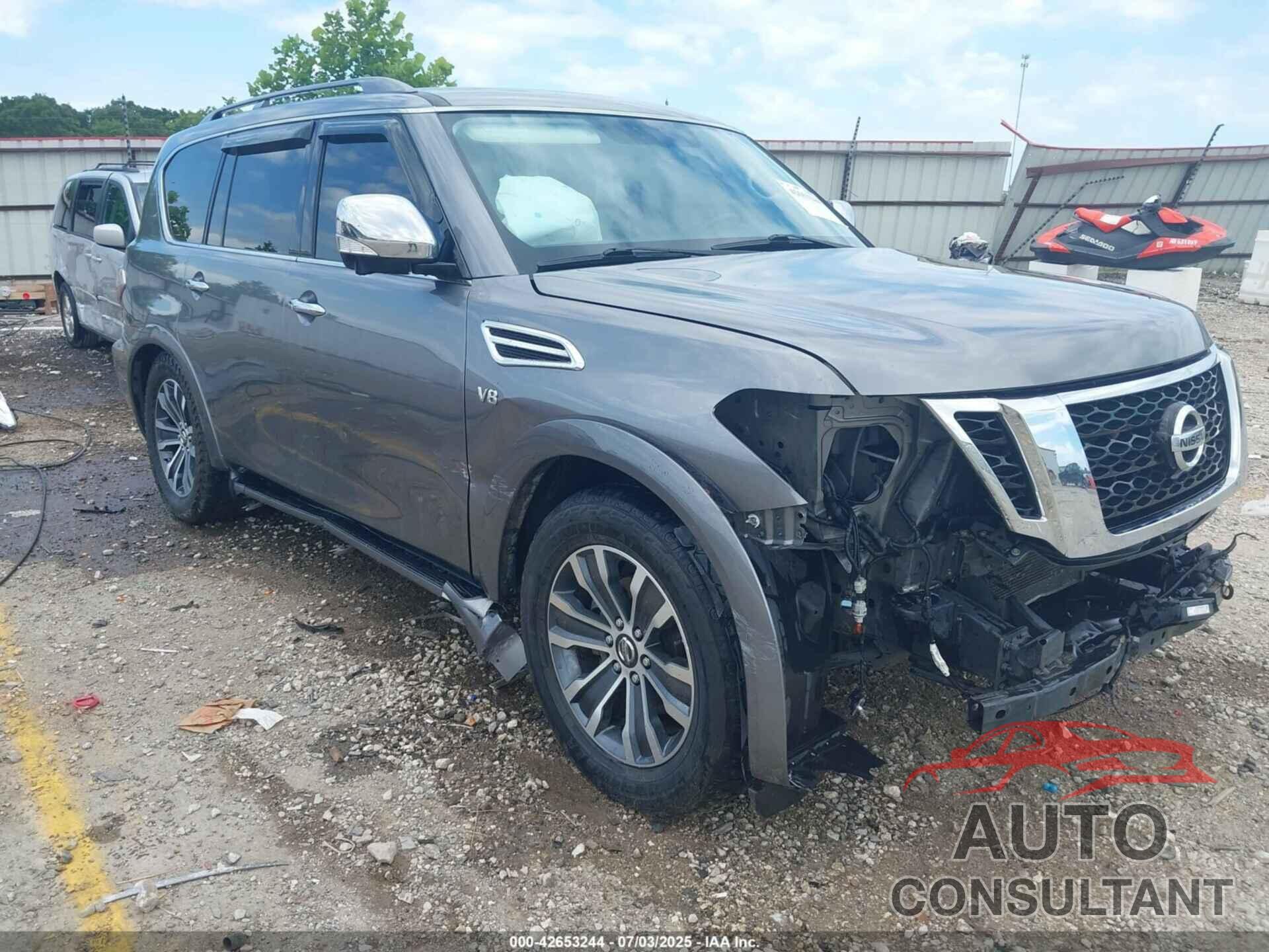 NISSAN ARMADA 2020 - JN8AY2NCXL9618748