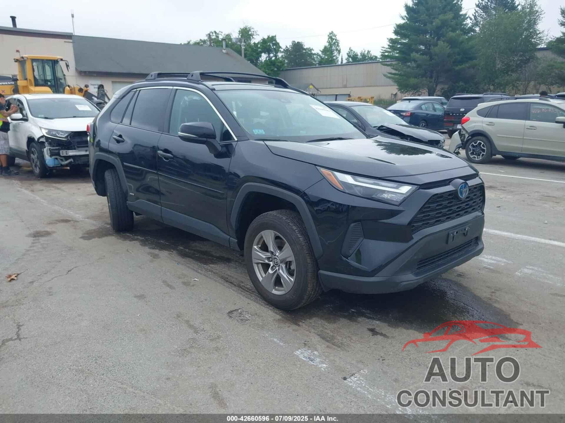 TOYOTA RAV4 HYBRID 2024 - 2T3RWRFV2RW210315